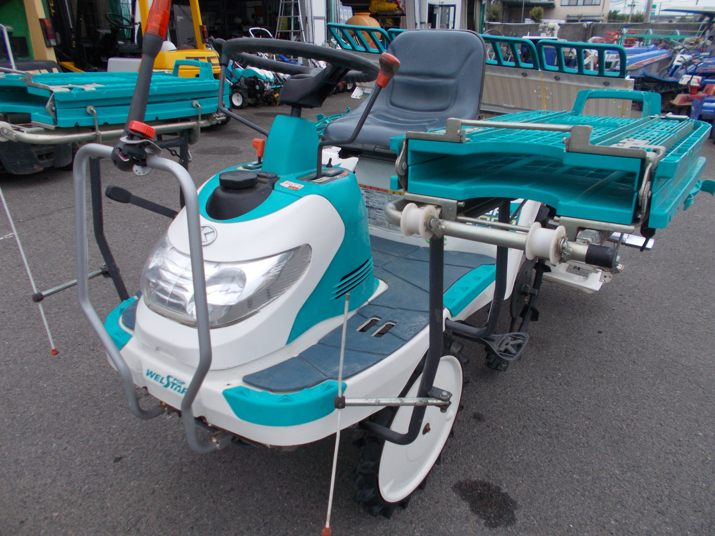 クボタ　中古　田植機　SPU430P　