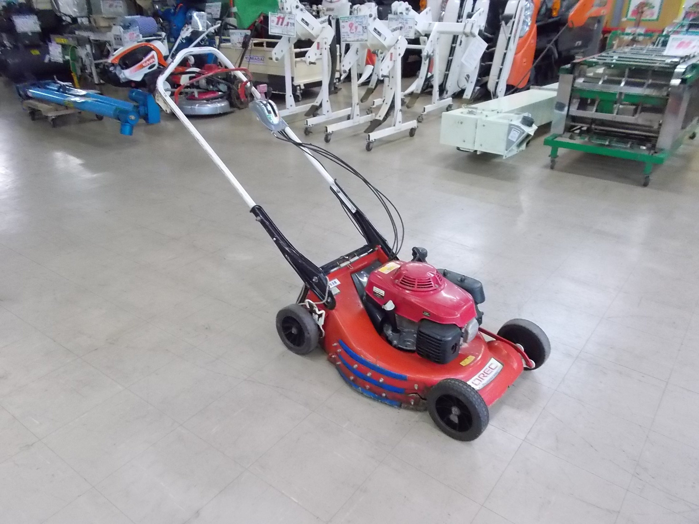 オーレック 中古ジャンク品 芝刈り機 GR538 歩行型 – 農キング オーレック 中古ジャンク品 芝刈り機 GR538 歩行型 – 農キング
