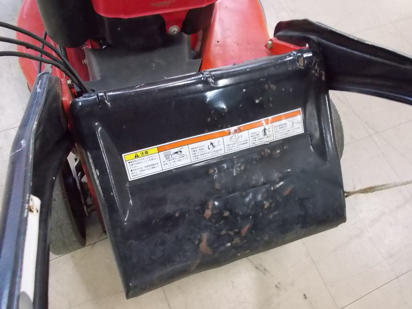 オーレック　中古ジャンク品　芝刈り機　GR538　歩行型