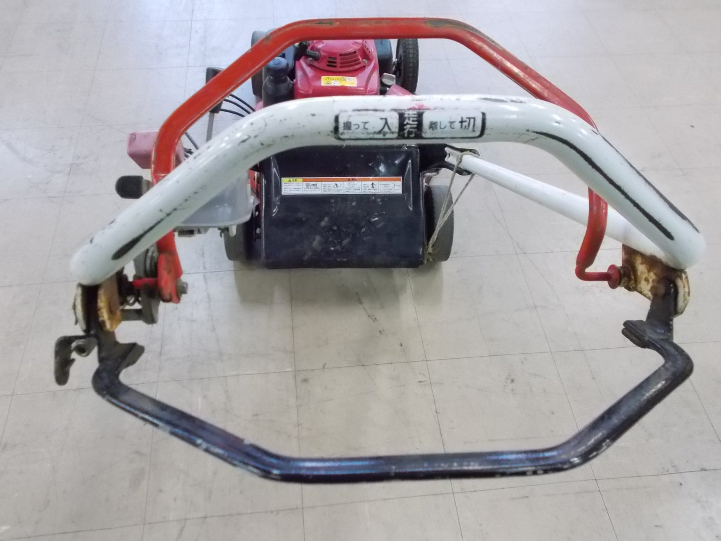 オーレック　中古ジャンク品　芝刈り機　GR538　歩行型