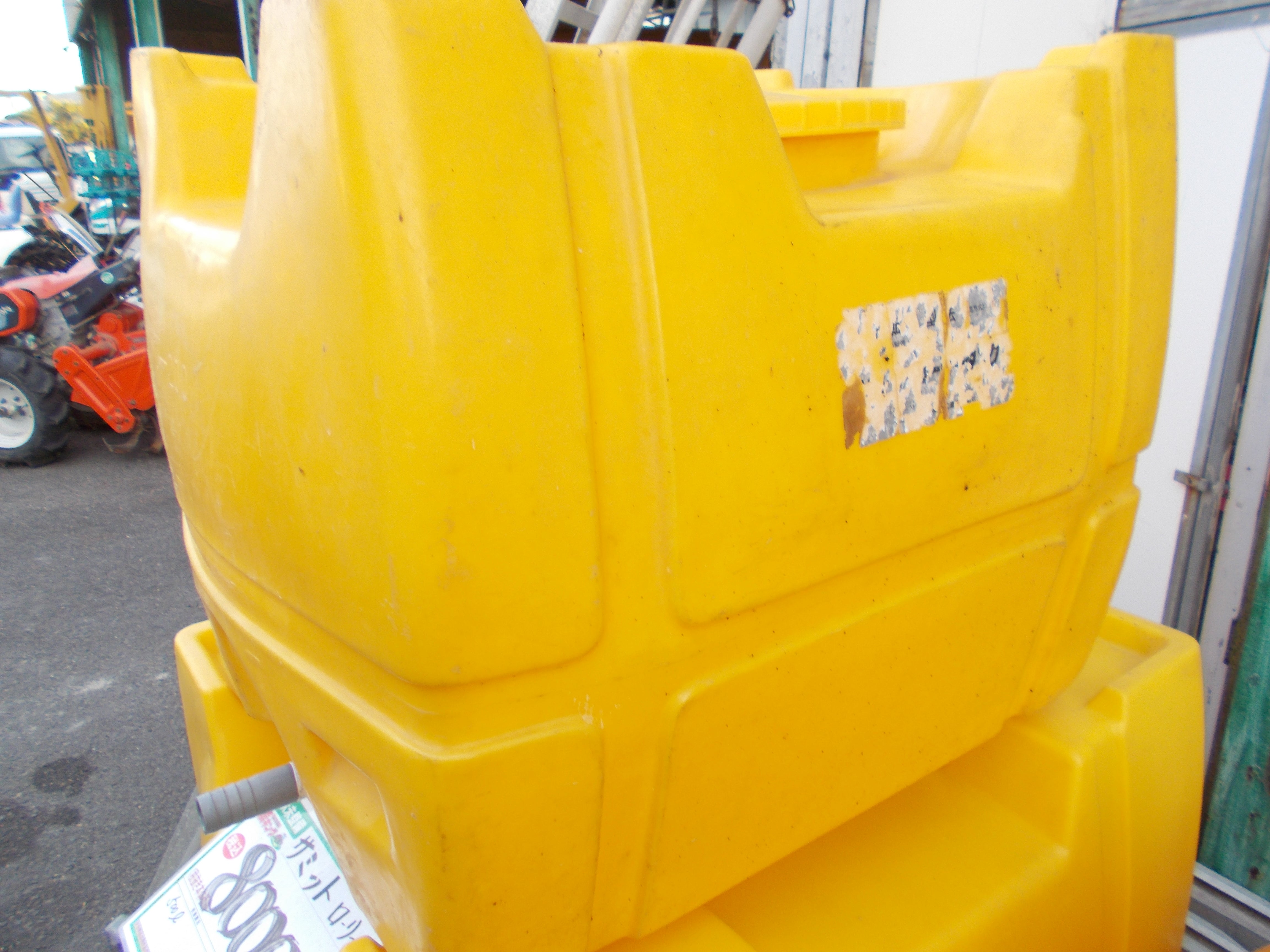 サミット 中古 ローリータンク 200L – 農キング