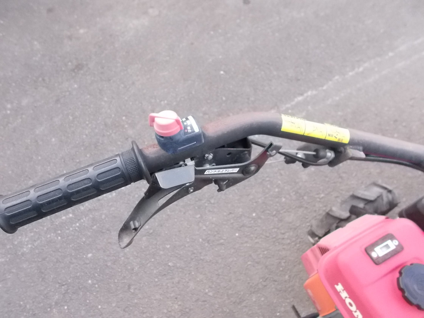 ホンダ　中古　畦立て機+作業機（型式不明）　管理機FR615