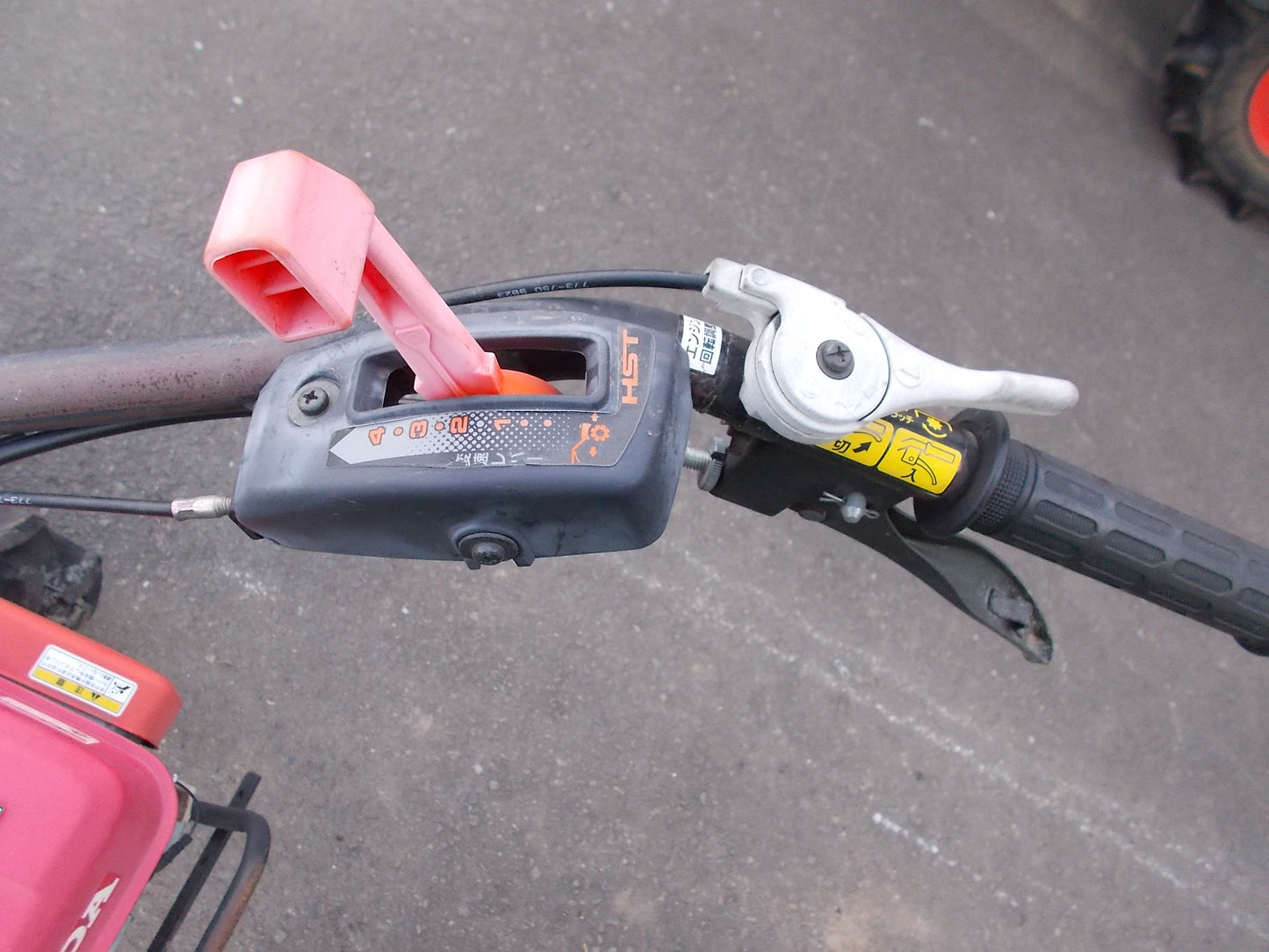 ホンダ　中古　畦立て機+作業機（型式不明）　管理機FR615