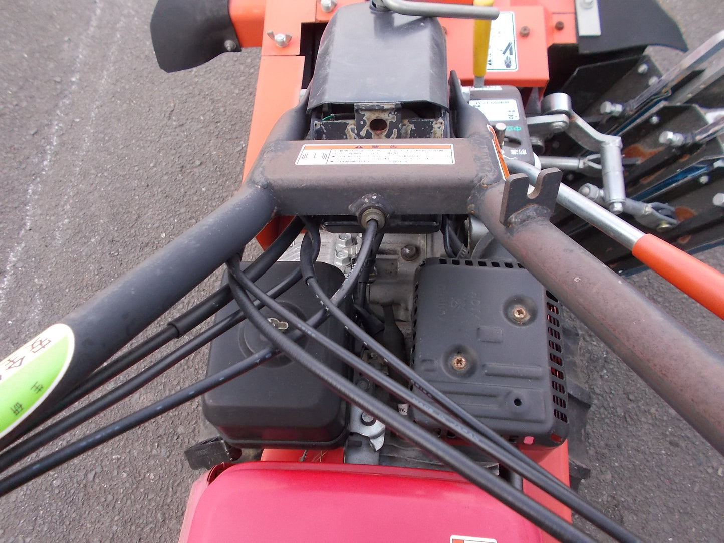 ホンダ　中古　畦立て機+作業機（型式不明）　管理機FR615