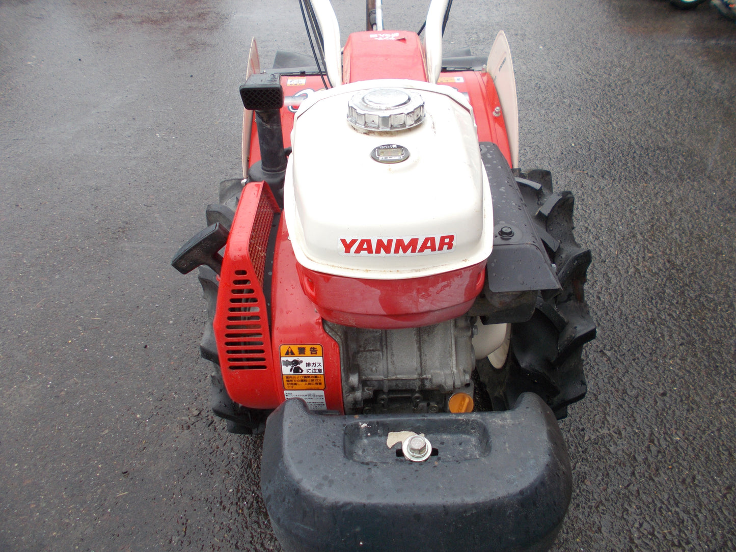 ヤンマ－　中古　耕耘機　DK7