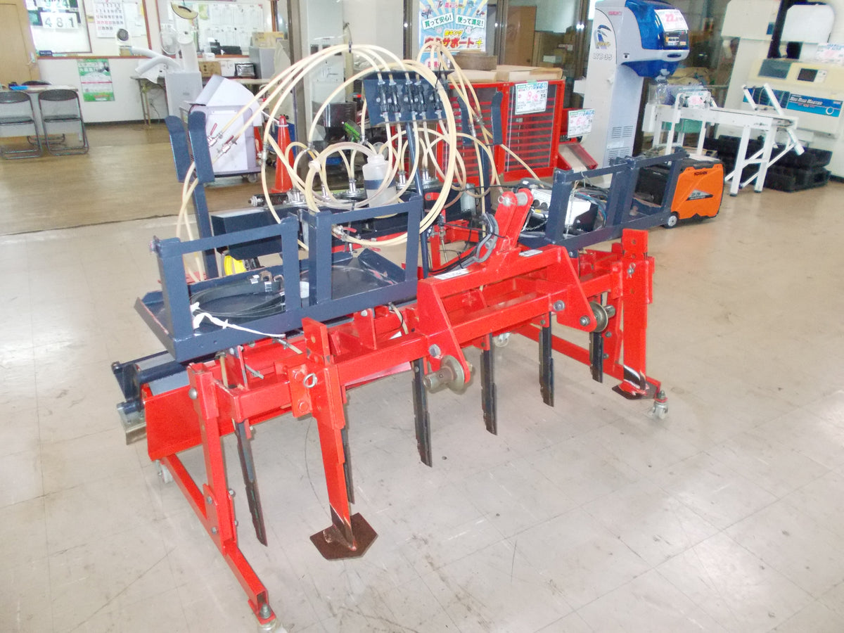 アグリテクノ矢崎　中古　土壌消毒機　DAX-621MS　※要点検
