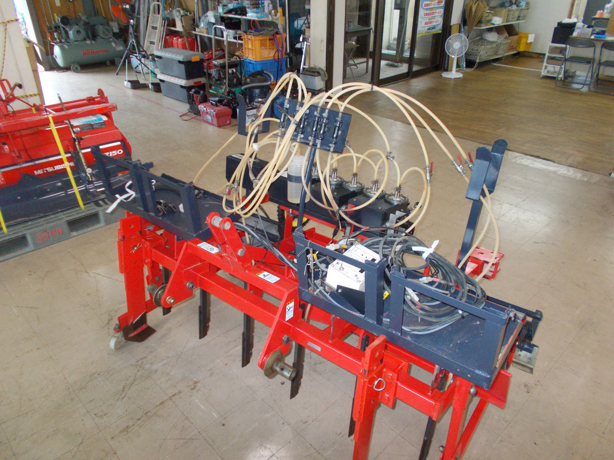 アグリテクノ矢崎　中古　土壌消毒機　DAX-621MS　※要点検