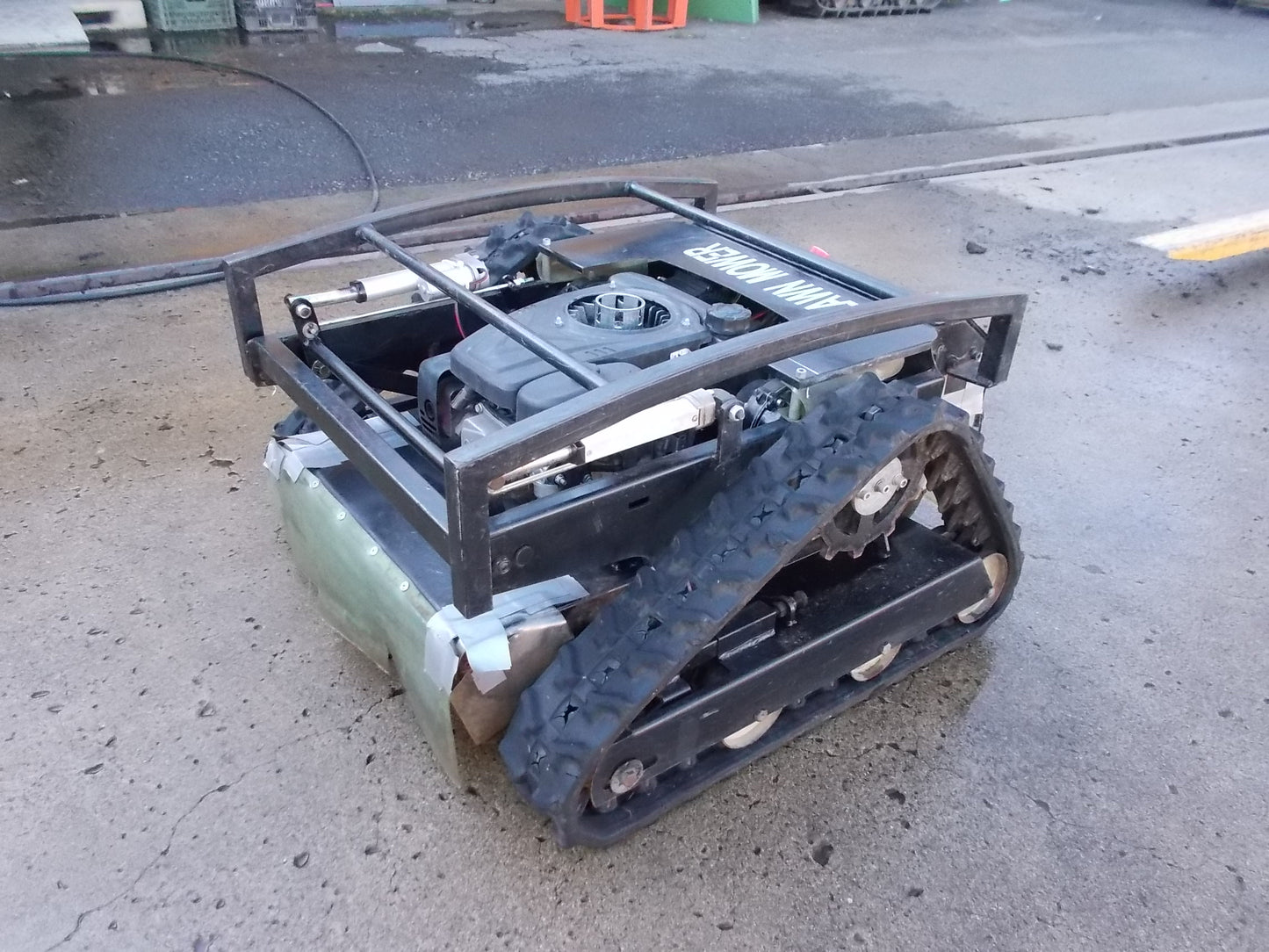 メーカー不明　ジャンク品　ラジコン草刈機　LM-750　
