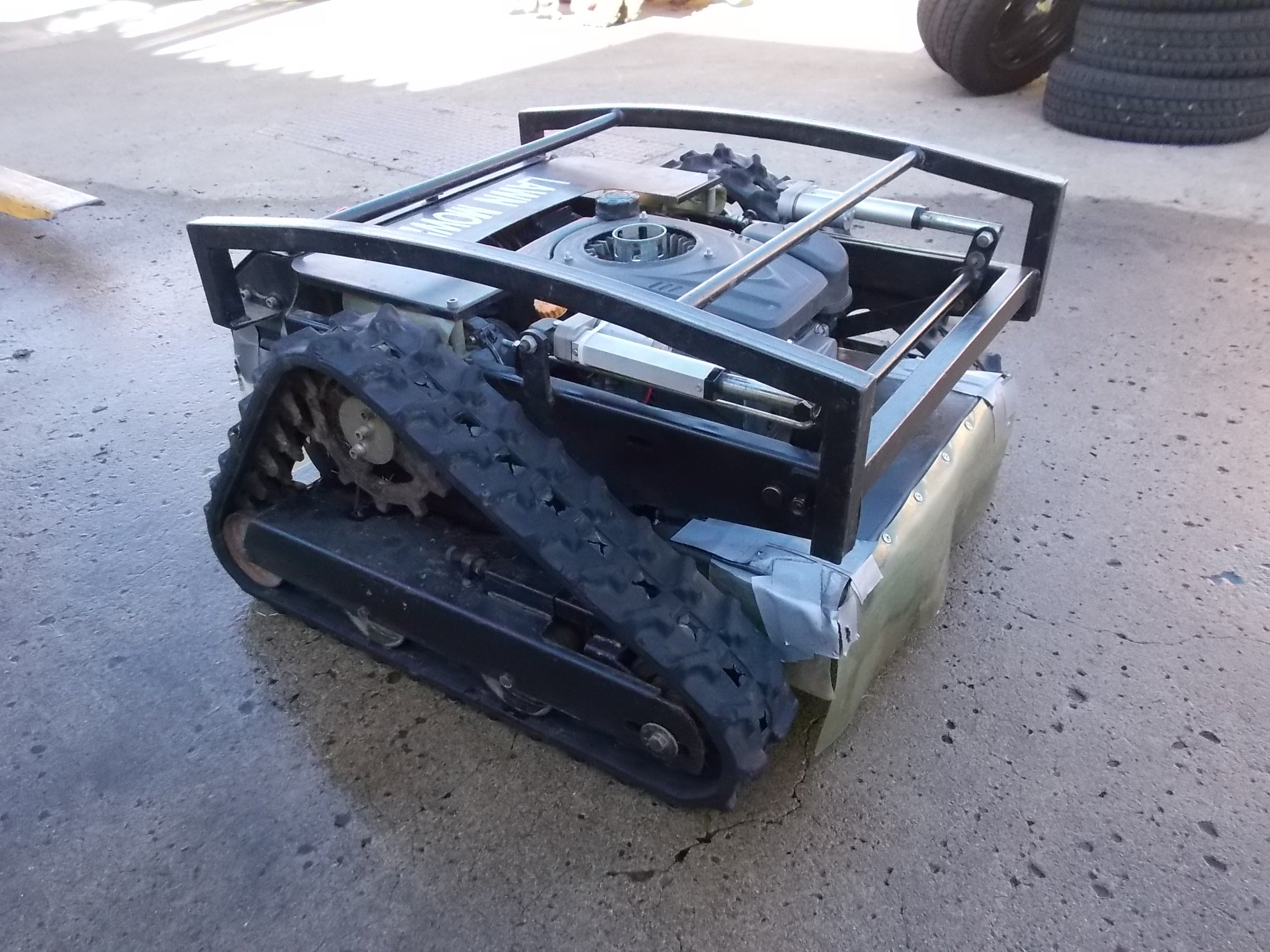 メーカー不明 ジャンク品 ラジコン草刈機 LM-750 – 農キング