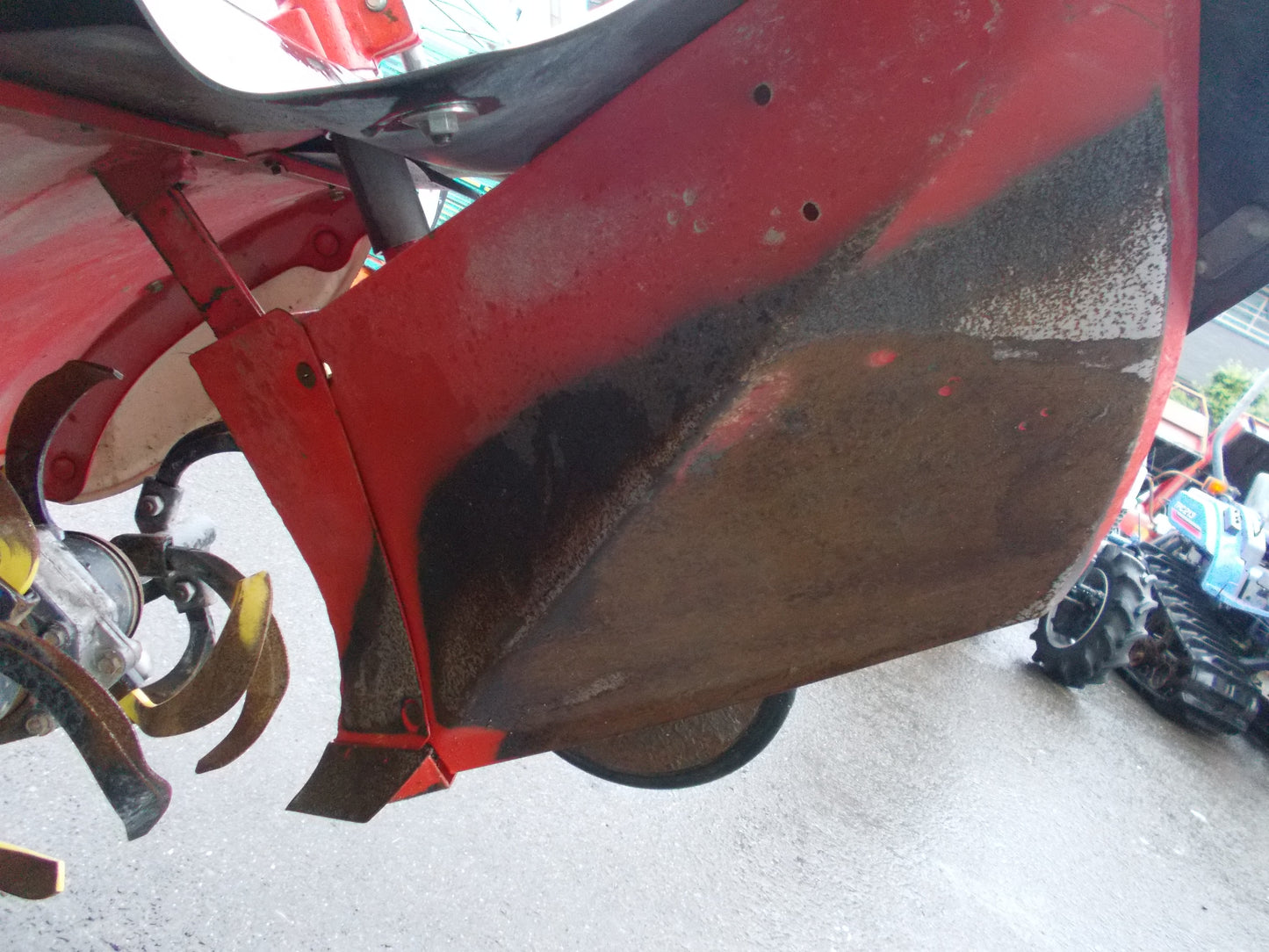 ヤンマ－　中古　耕耘機　DK7