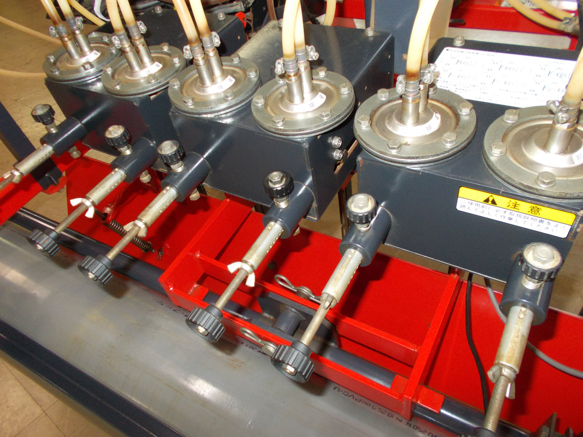 アグリテクノ矢崎　中古　土壌消毒機　DAX-621MS　※要点検
