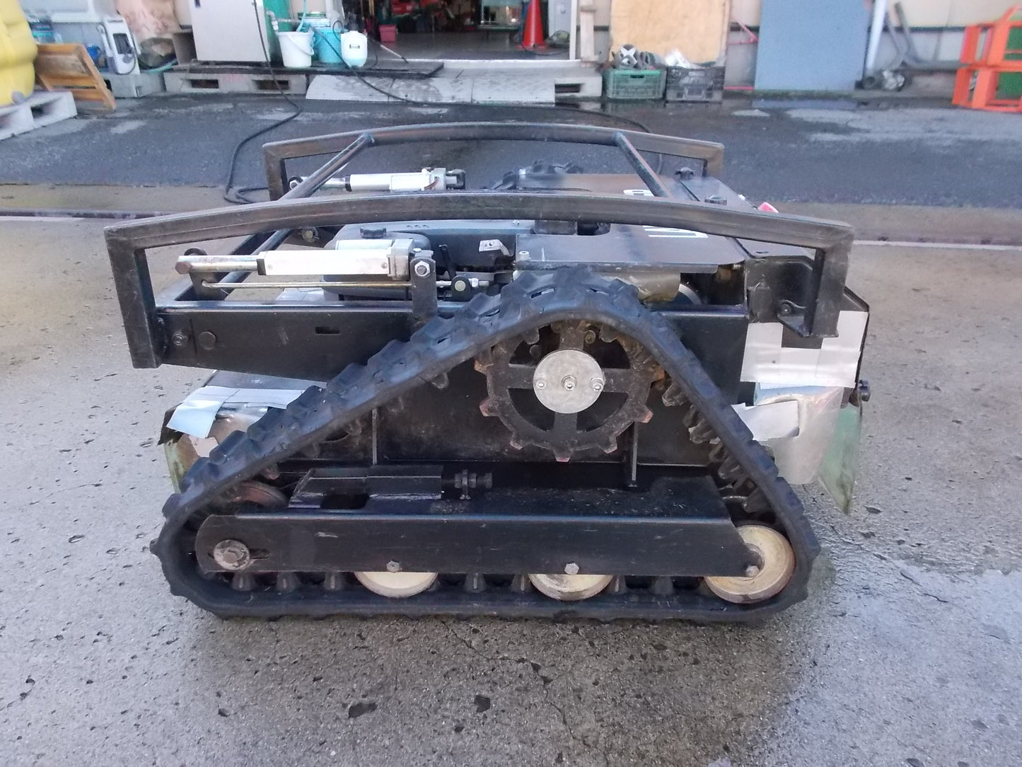 メーカー不明　ジャンク品　ラジコン草刈機　LM-750　