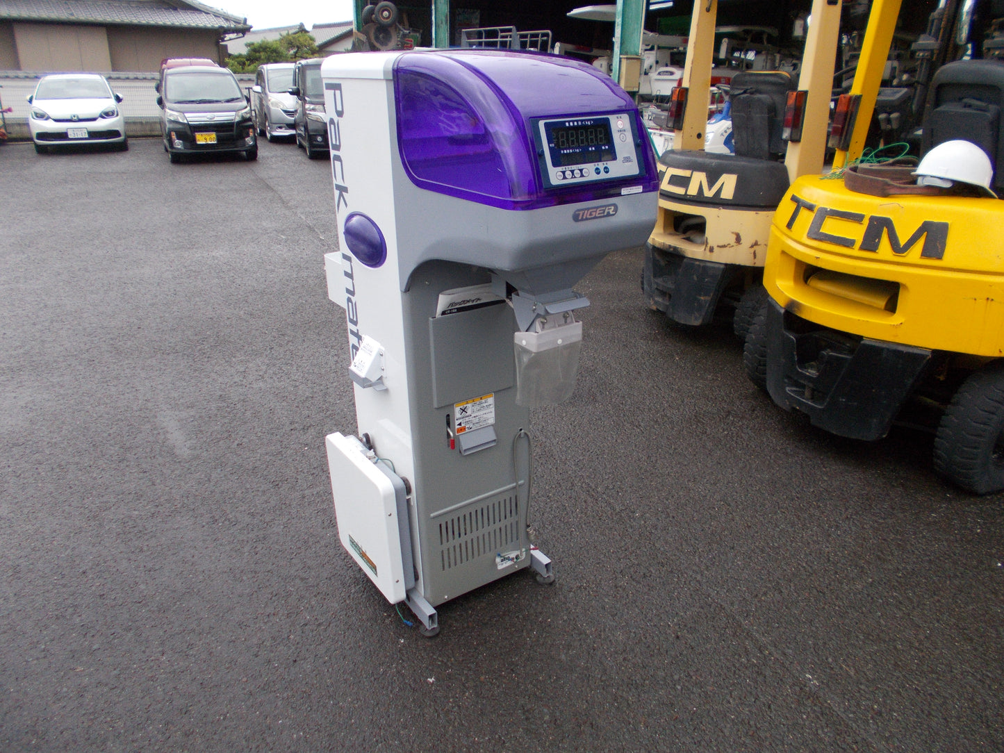 タイガーカワシマ　中古　計量機　CR-16A