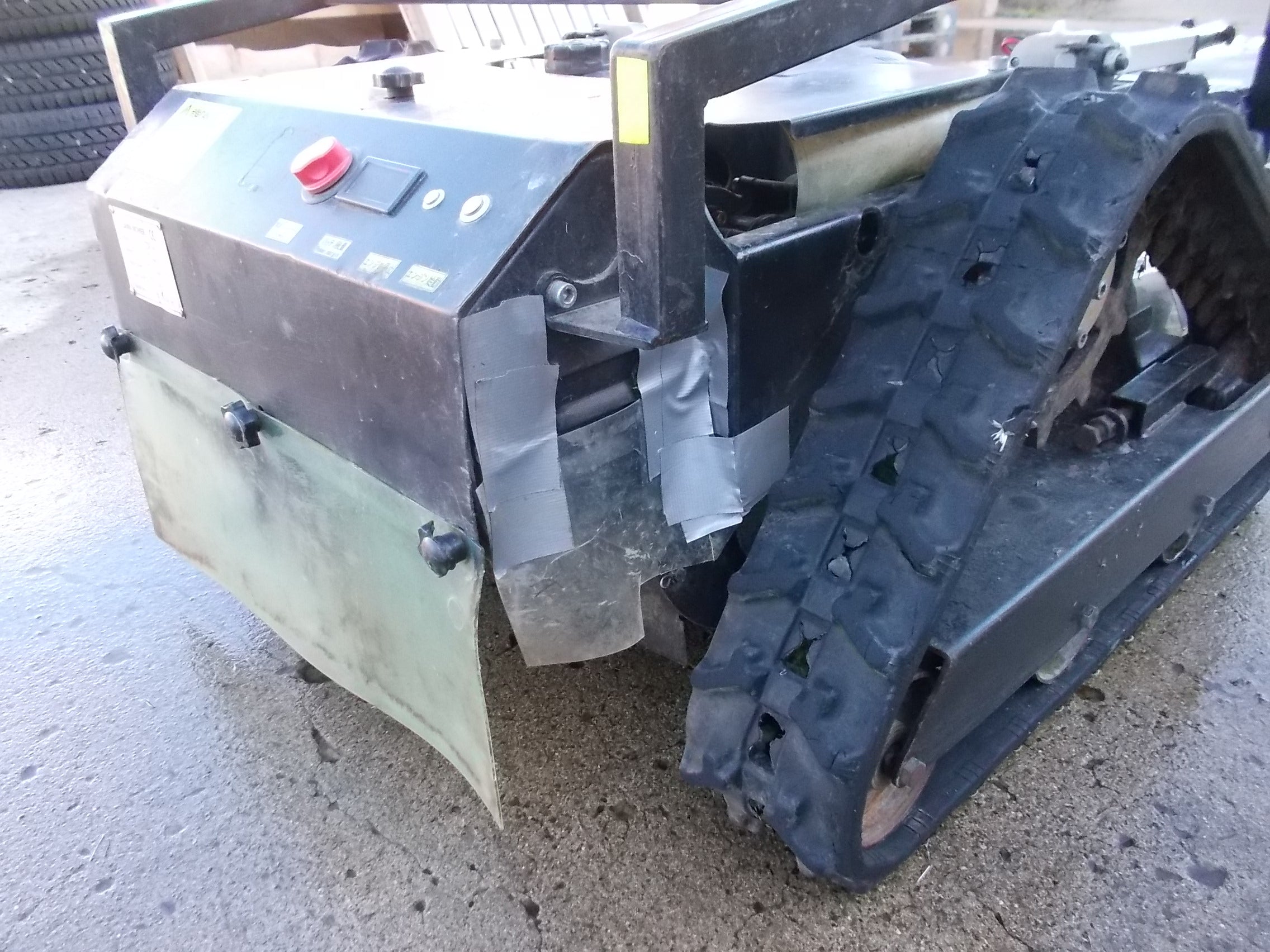 メーカー不明 ジャンク品 ラジコン草刈機 LM-750 – 農キング