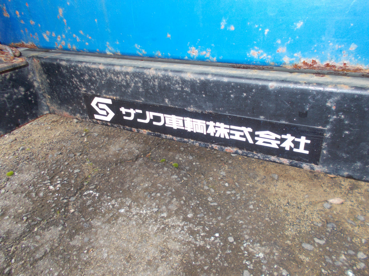 サンワ車輛　中古　トレーラー　2800×1280