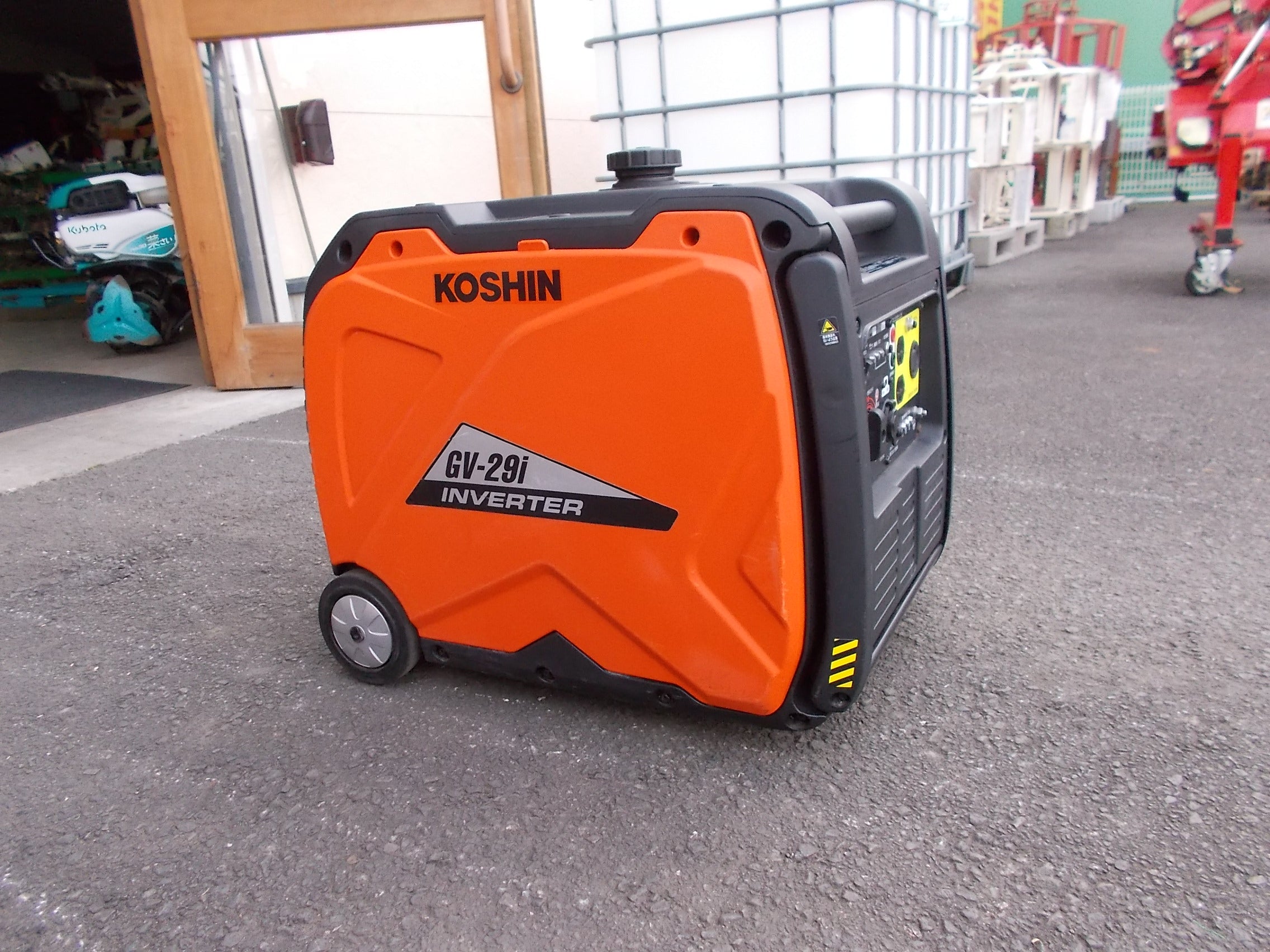 コーシン 中古 発電機 GV-29i インバーター式 – 農キング
