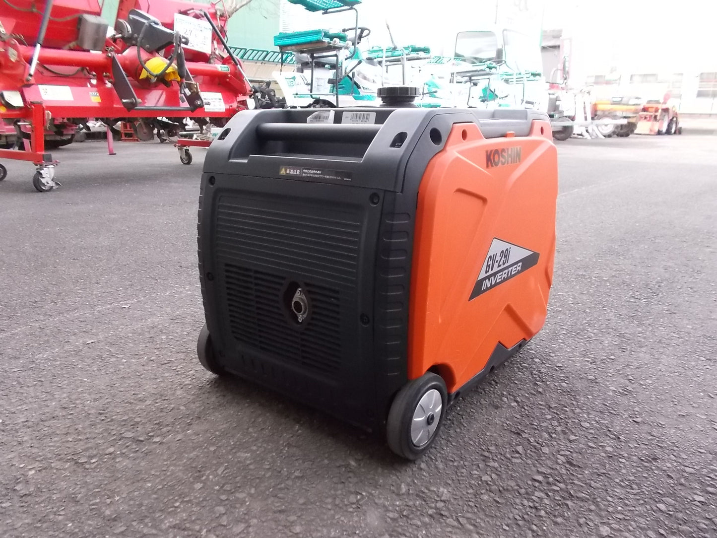 コーシン　中古　発電機　GV-29i　インバーター式