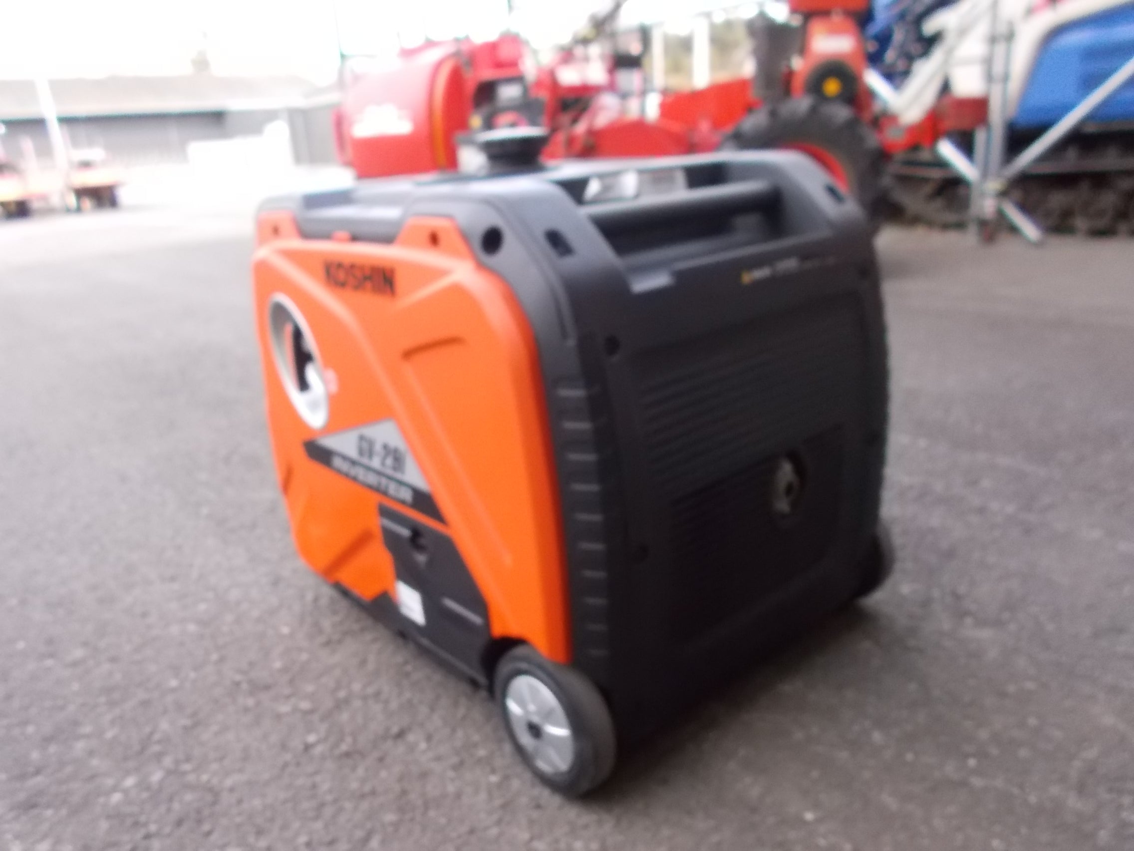 コーシン 中古 発電機 GV-29i インバーター式 – 農キング
