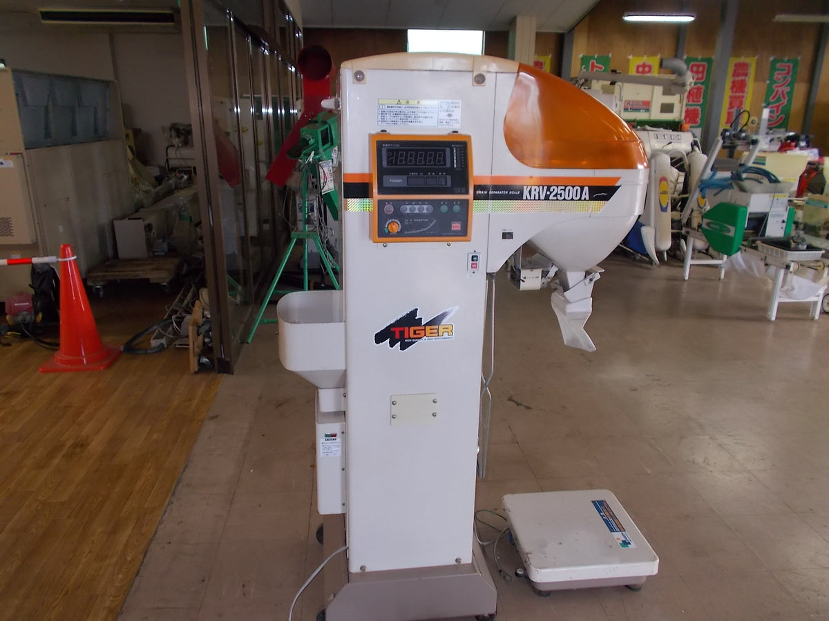 選別計量機　中古　タイガーカワシマ　KRV2500A