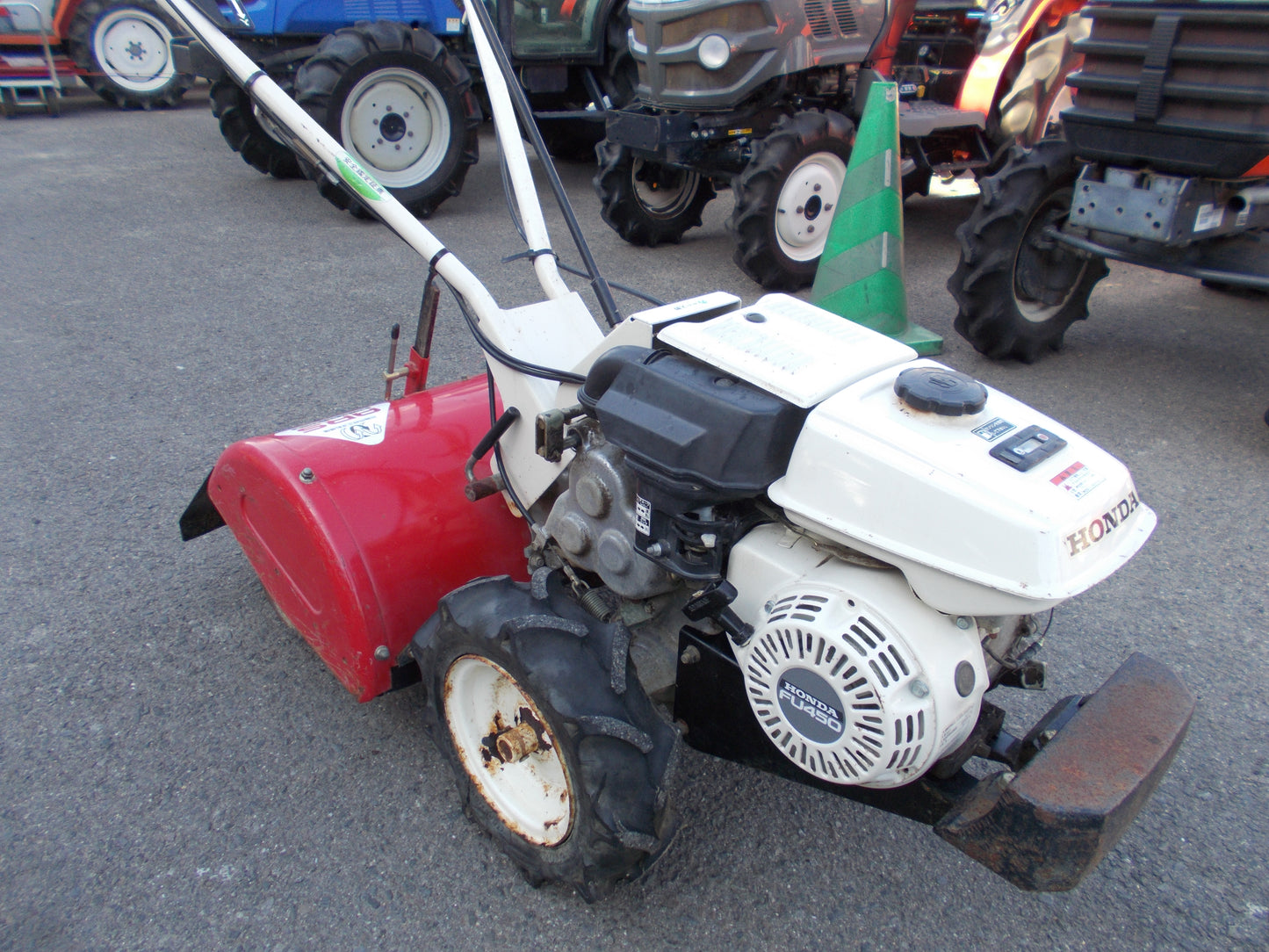 ホンダ 中古 耕耘機 FU450 – 農キング
