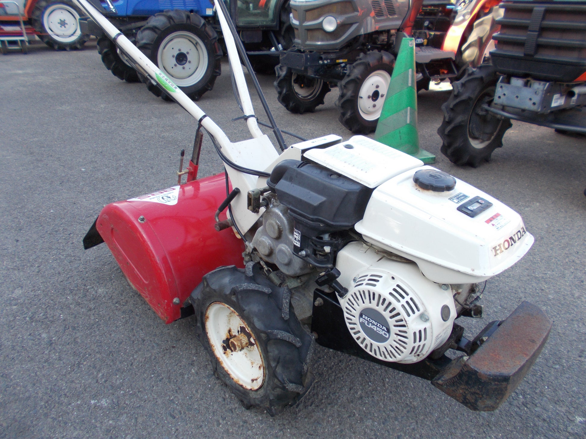ホンダ 中古 耕耘機 FU450 – 農キング