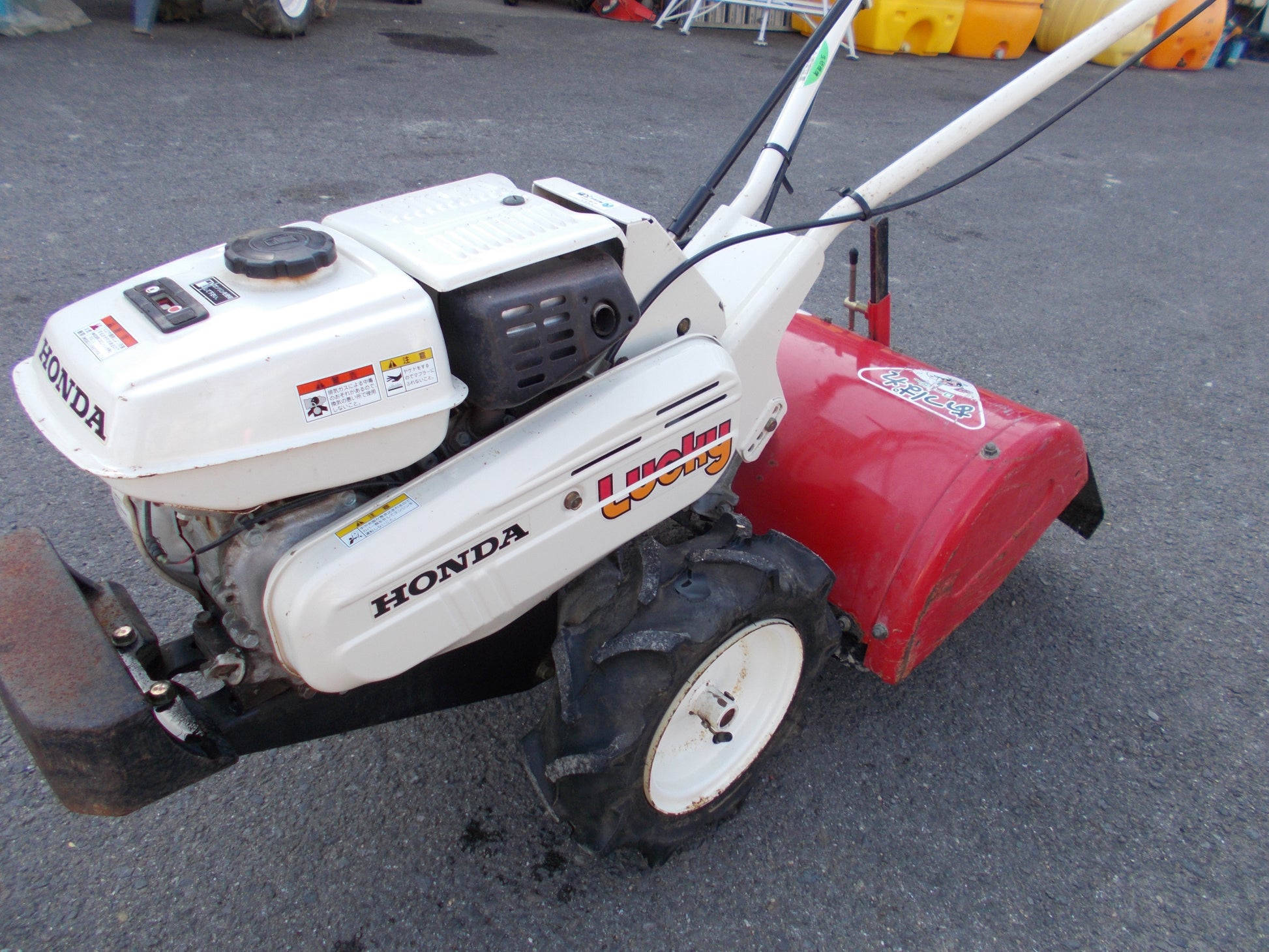 ホンダ 中古 耕耘機 FU450 – 農キング