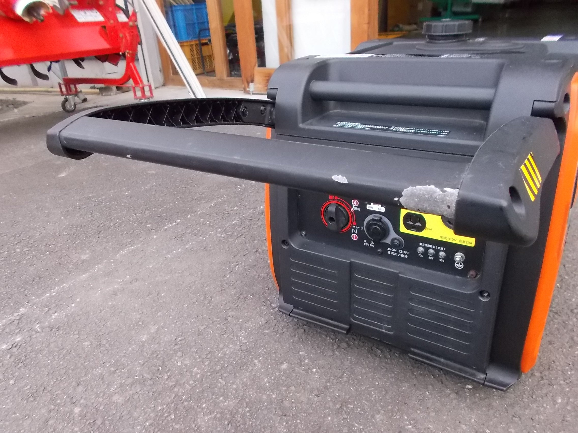 コーシン 中古 発電機 GV-29i インバーター式 – 農キング