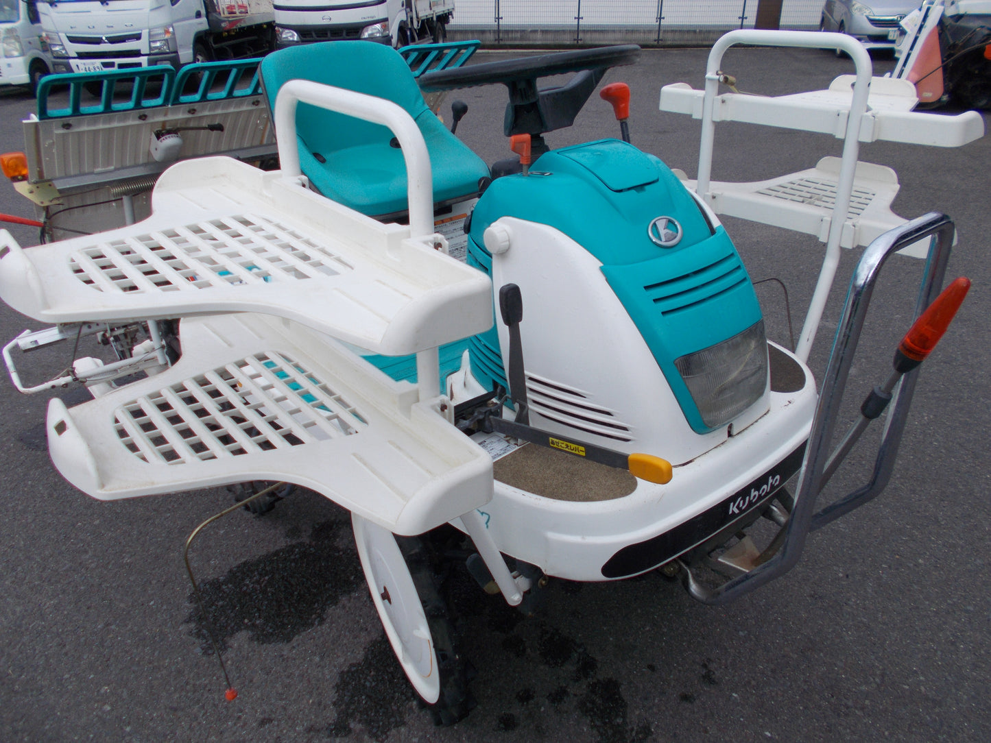 クボタ　中古　田植機　SPJ40A