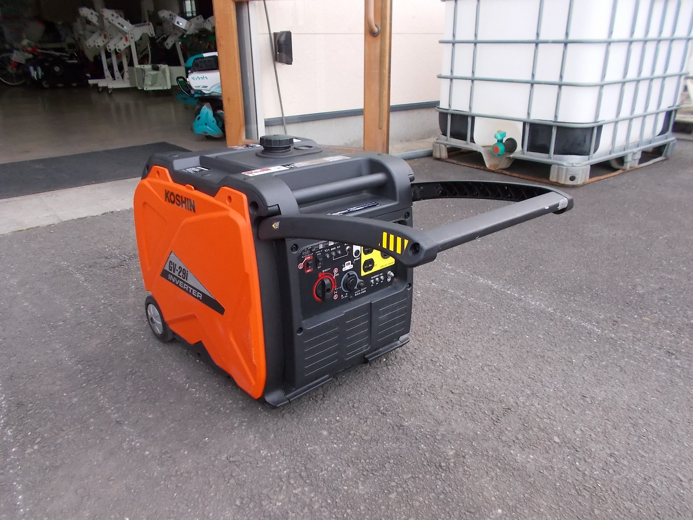 中古コピー機 コーシン 中古 発電機 GV-29i インバーター式 – 農キング