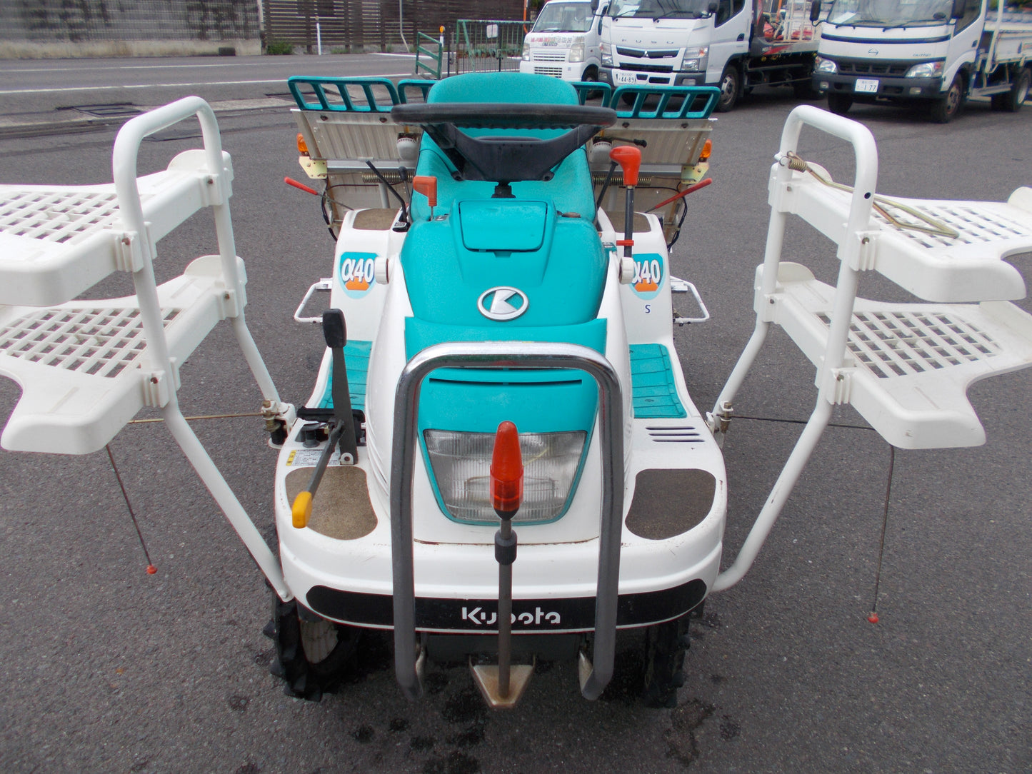 クボタ　中古　田植機　SPJ40A