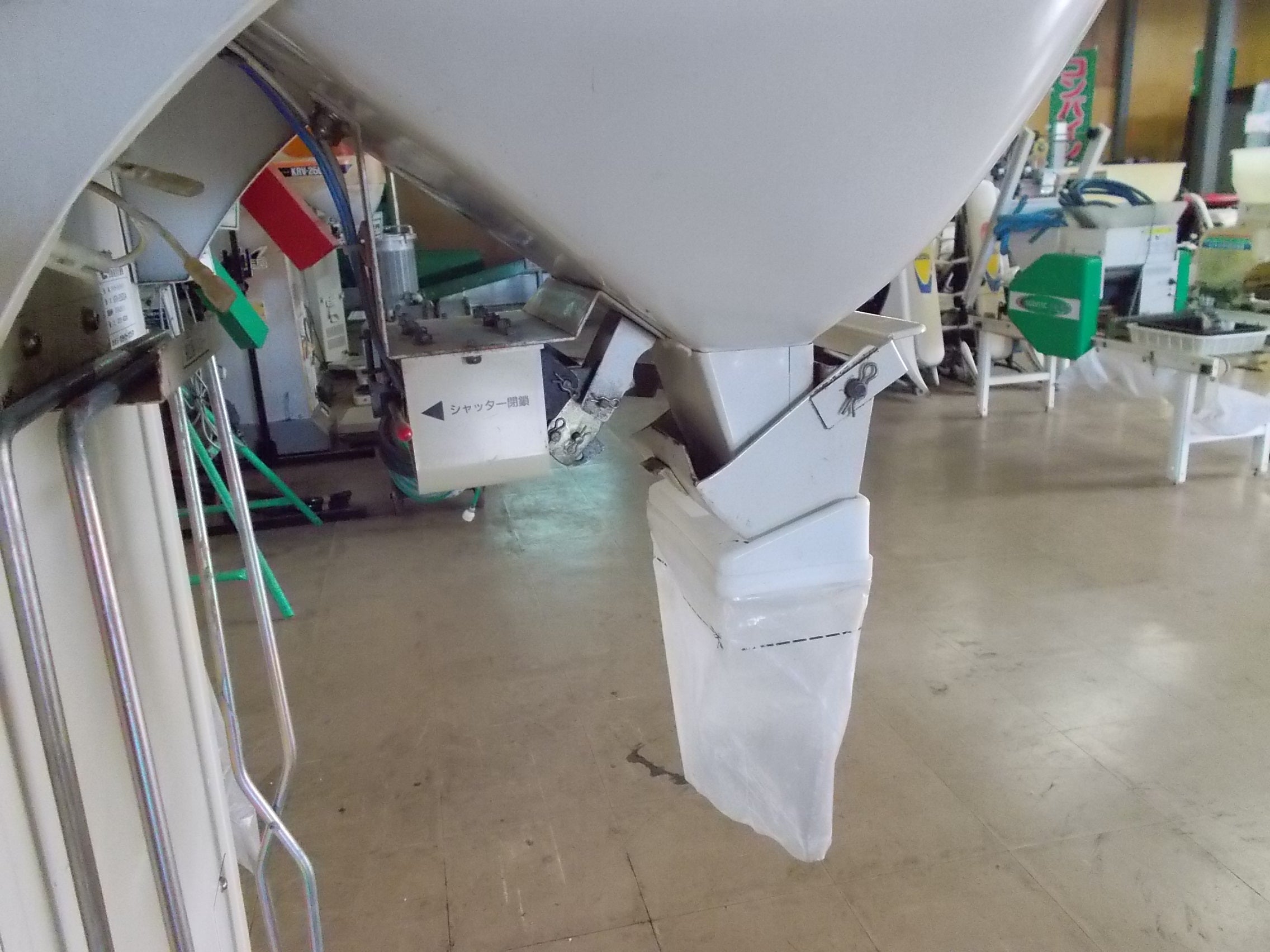 選別計量機 中古 タイガーカワシマ KRV2500A – 農キング