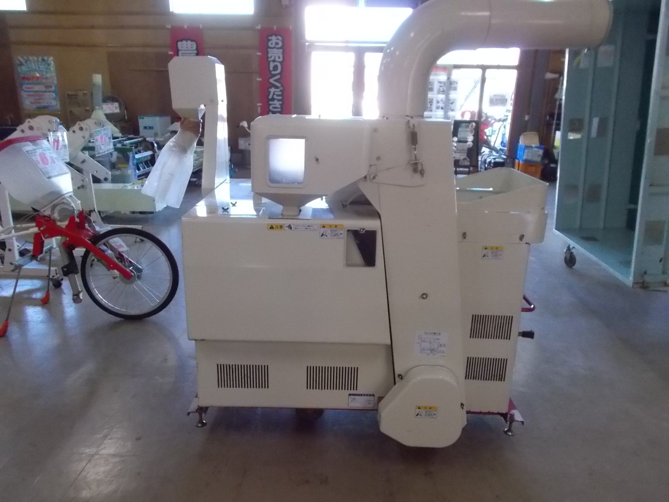 籾摺り機用  ライナー  大島 ＭＲ3 その他適応あり。新品未使用 raina-004.jpg