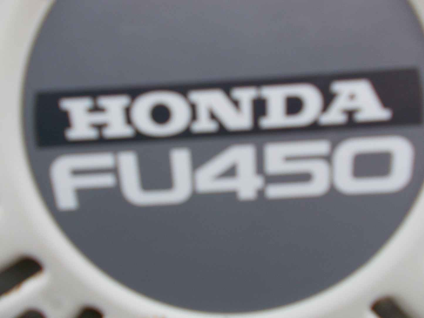 ホンダ　中古　耕耘機　FU450