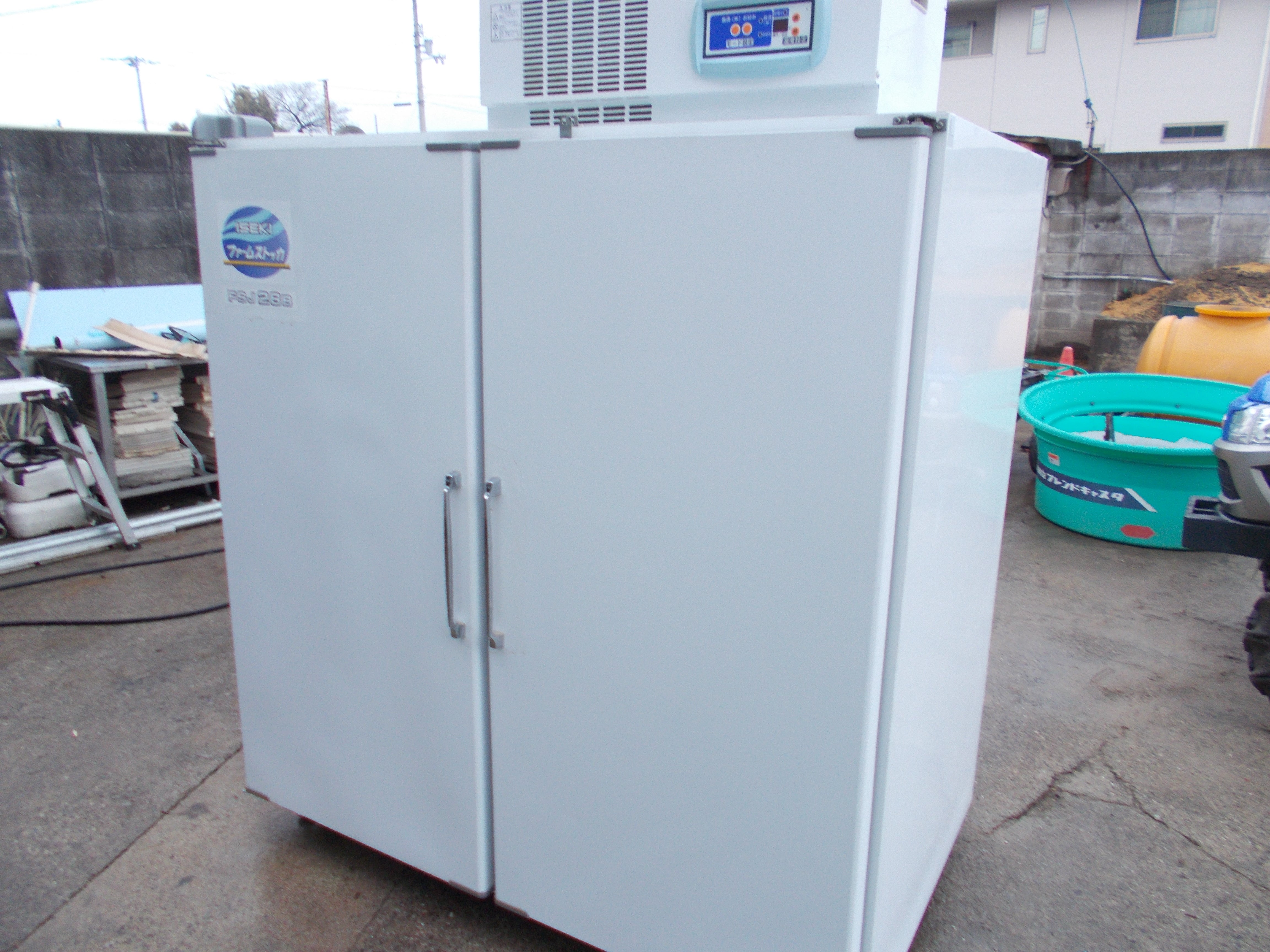 イセキ 中古 保冷庫 FSJ-28B – 農キング