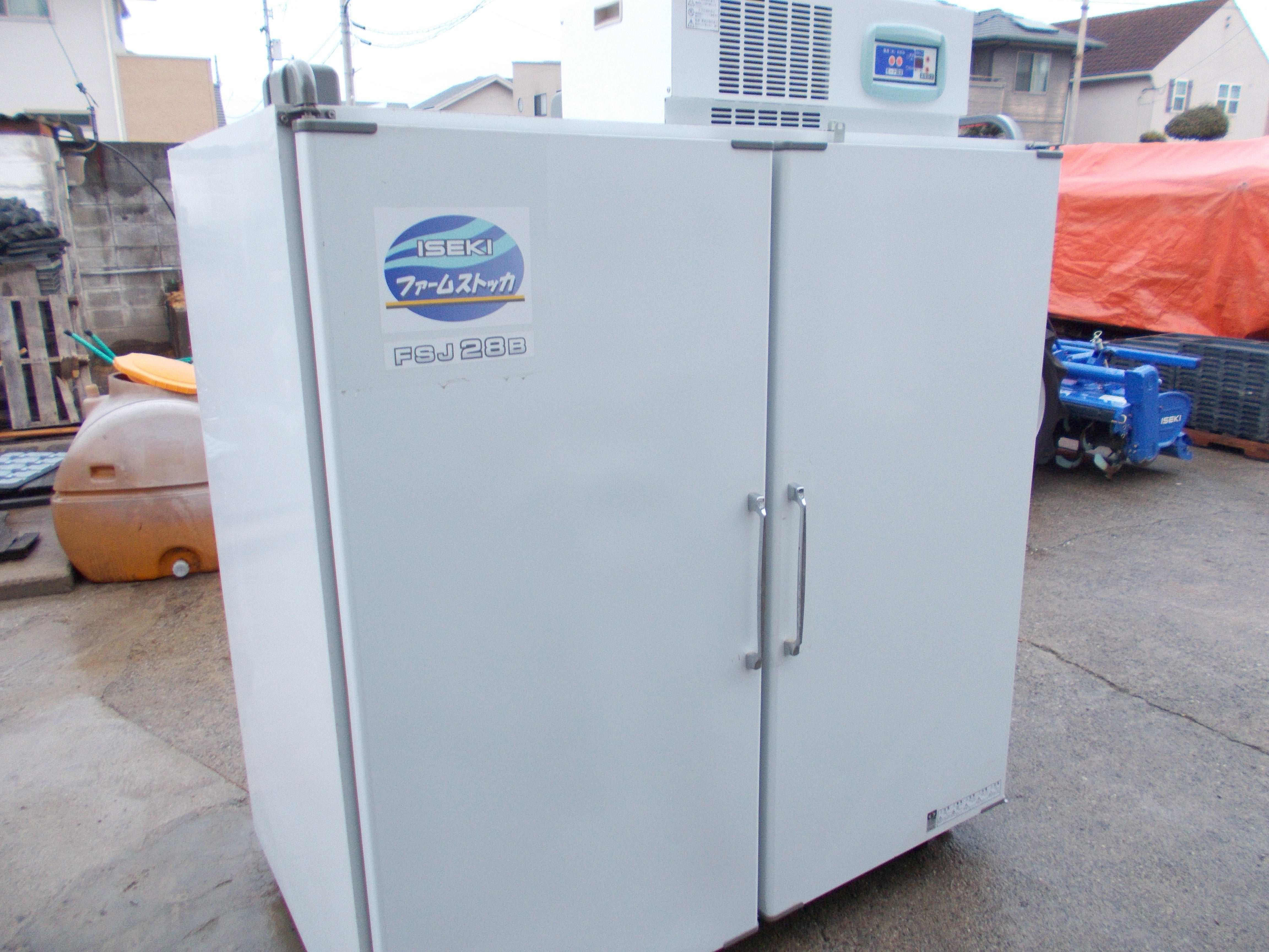 イセキ 中古 保冷庫 FSJ-28B – 農キング