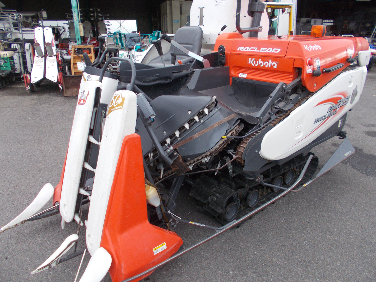 クボタ　中古　コンバイン　ER215