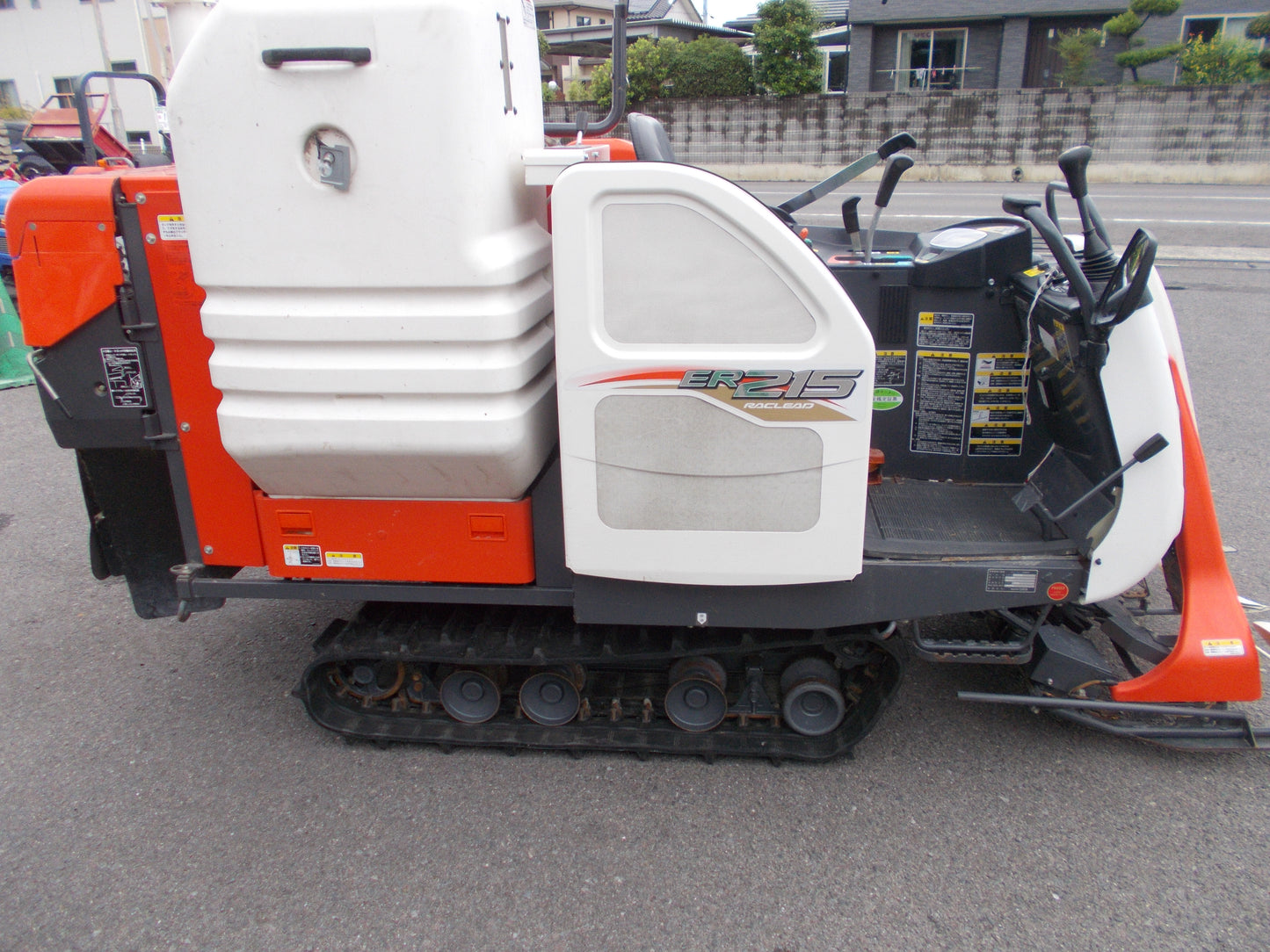 クボタ　中古　コンバイン　ER215