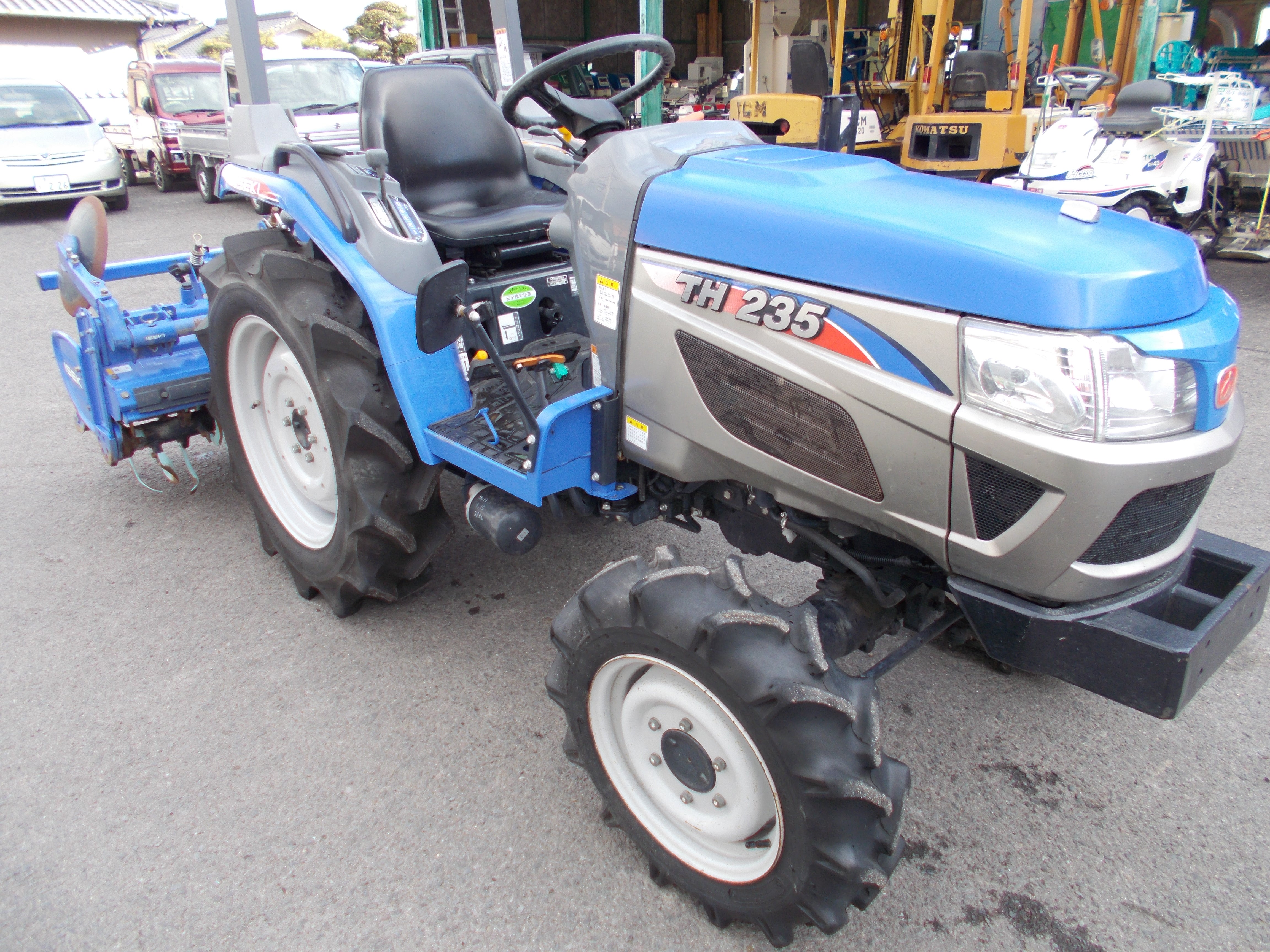 イセキ 中古 トラクター TH235-Q – 農キング