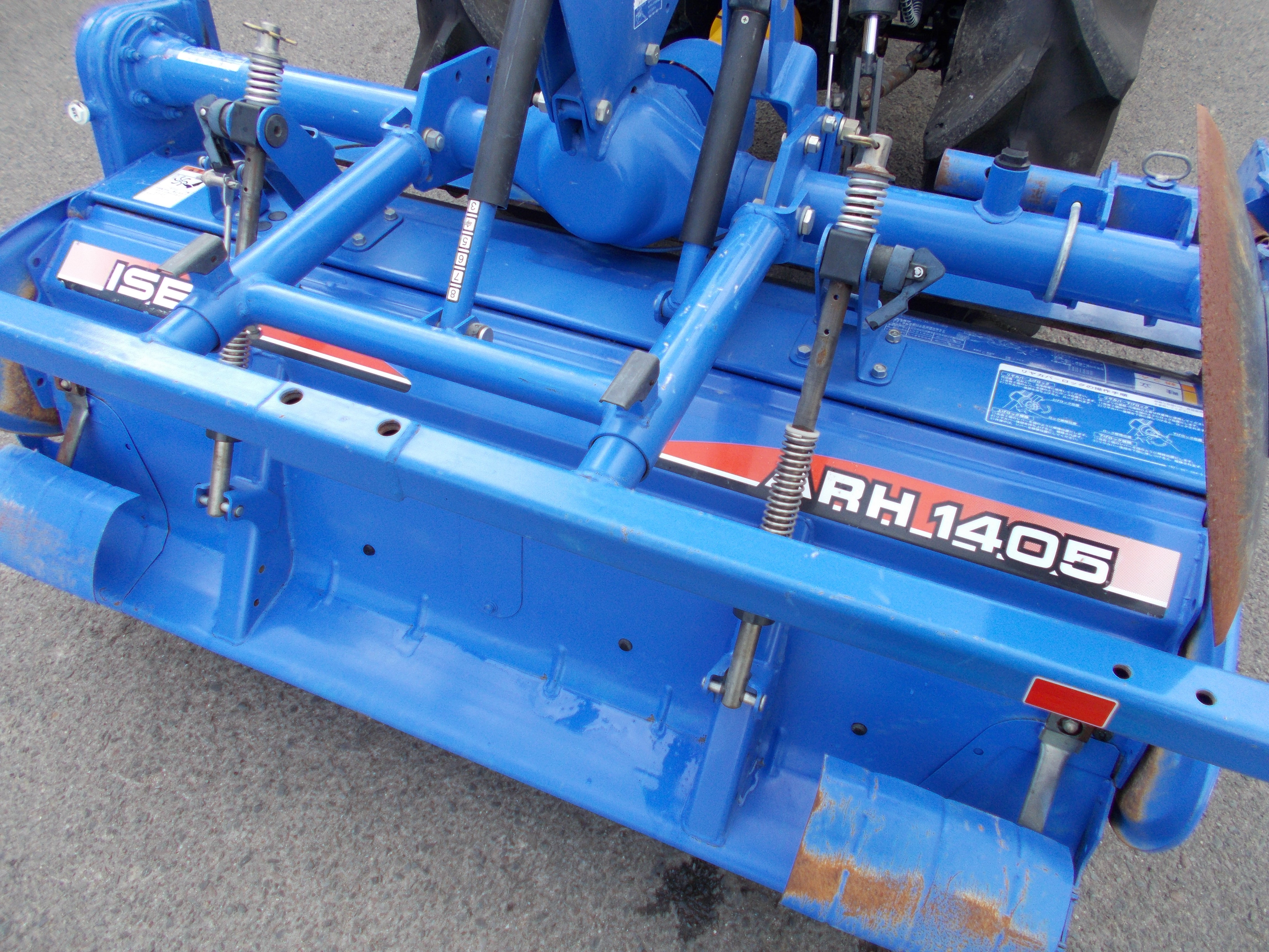 イセキ 中古 トラクター TH235-Q – 農キング
