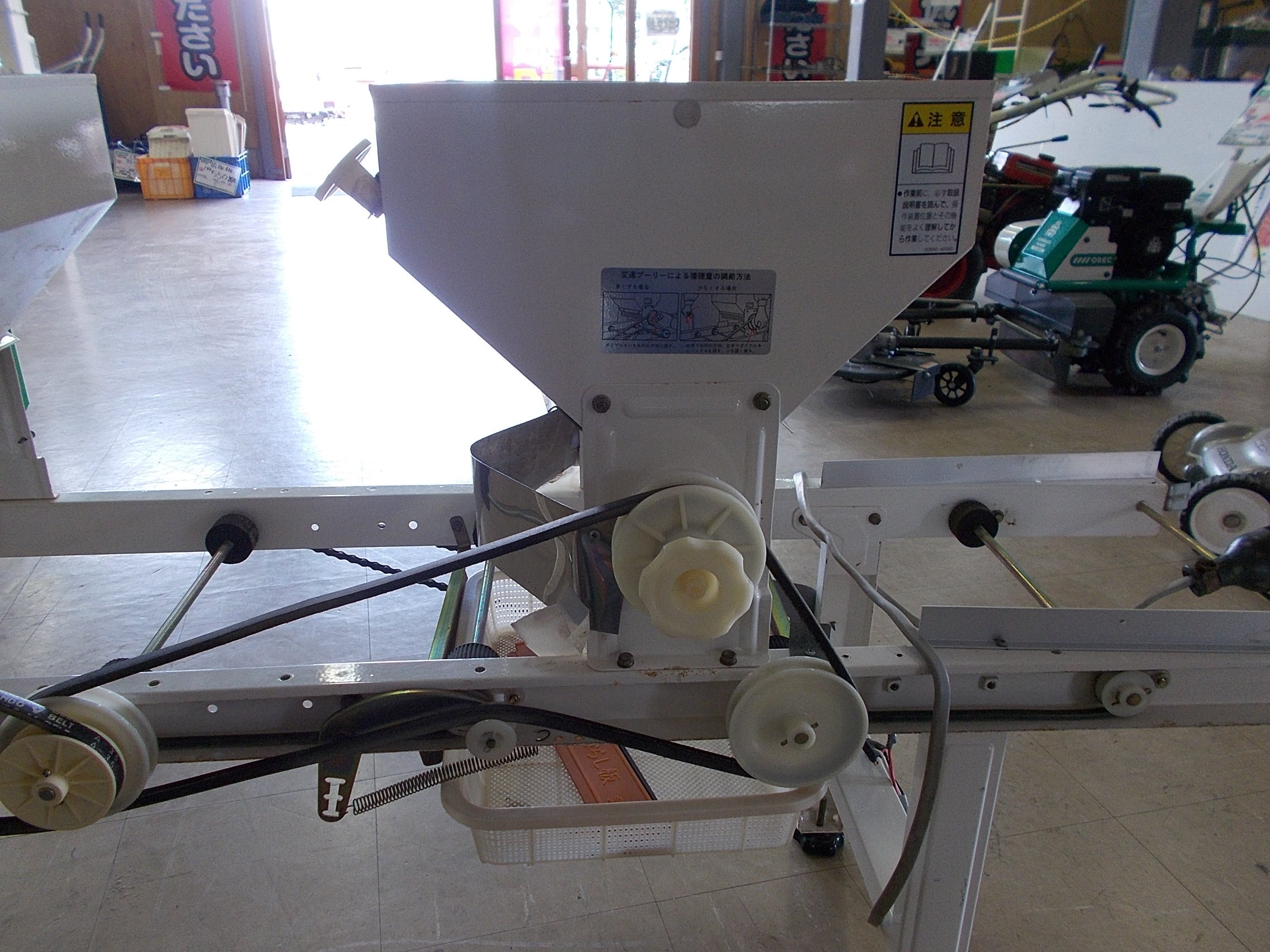 宮城 スズテック 播種機 G-37 手回し 手動 種蒔き機 ばらまき機 種まき機 中古品 Yahoo!オークション -「スズテック播種 機 中古」の落札相場・落札価格