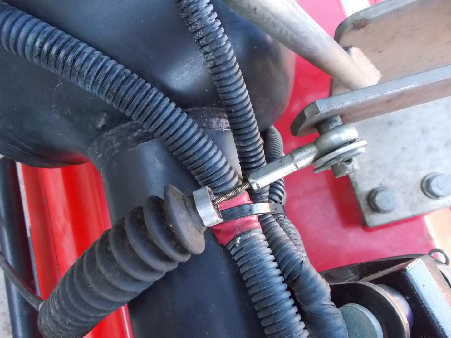 ササキ　中古　ウィングハロー　TX282　電動油圧開閉　Sヒッチ　