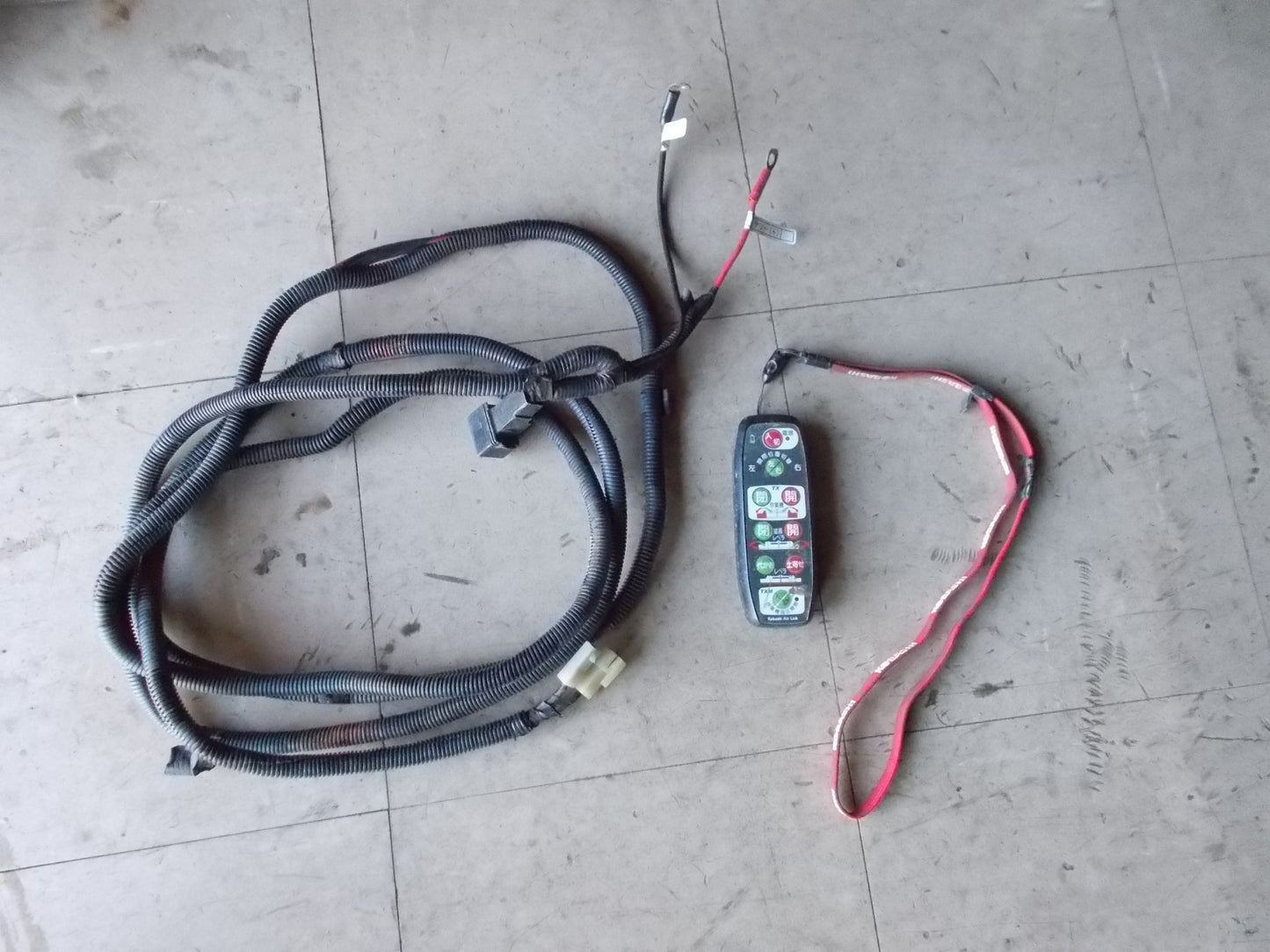 ササキ　中古　ウィングハロー　TX282　電動油圧開閉　Sヒッチ　