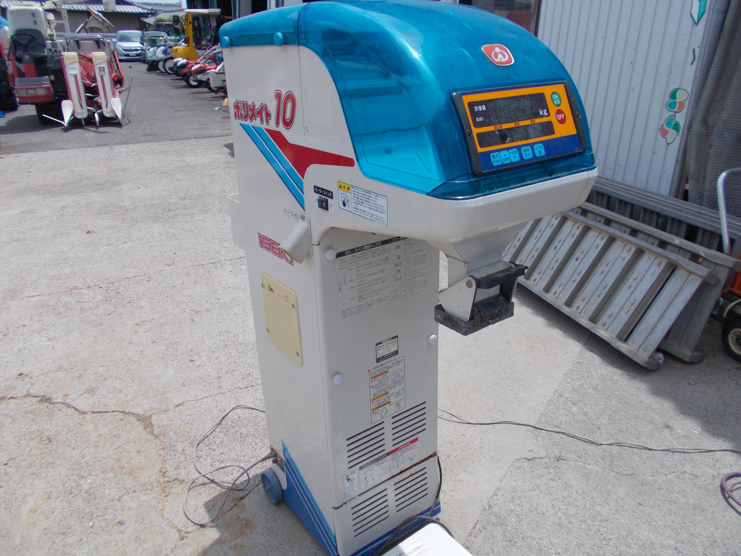 イセキ　中古　計量機　LTA10