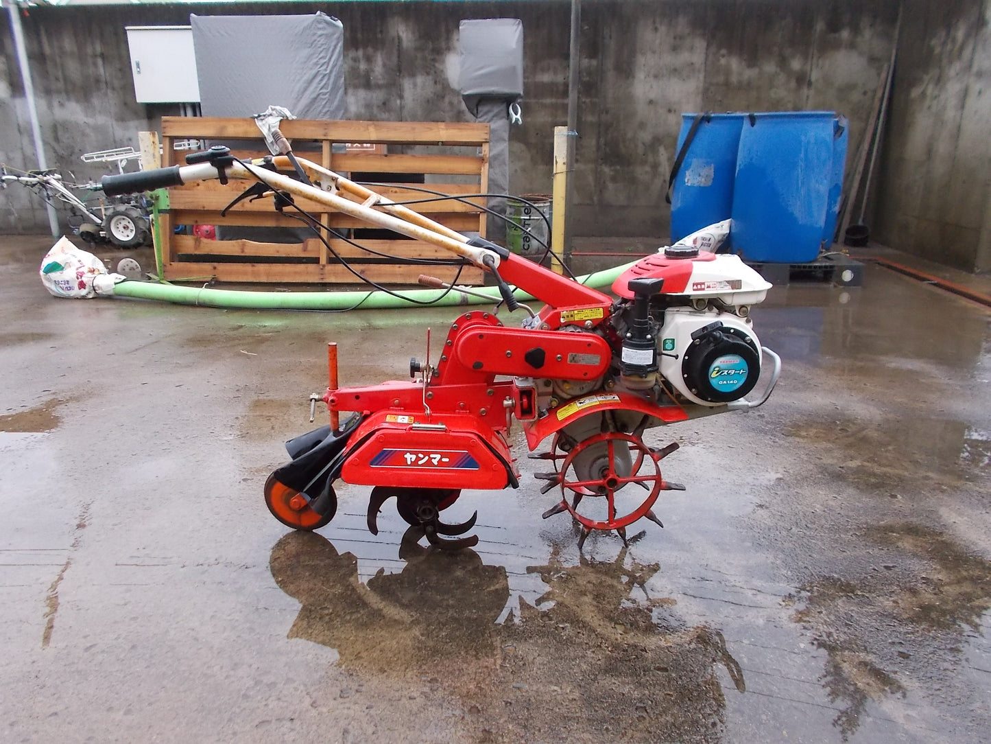 ヤンマー　中古　管理機　PMT504P　