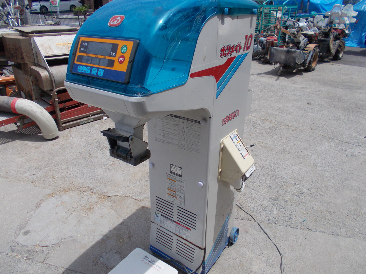 イセキ　中古　計量機　LTA10