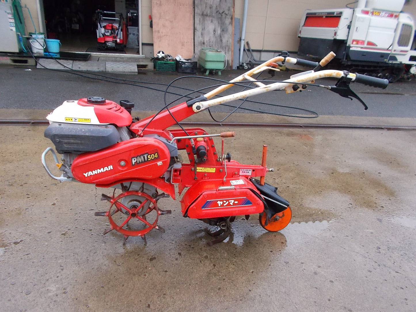 ヤンマー　中古　管理機　PMT504P　