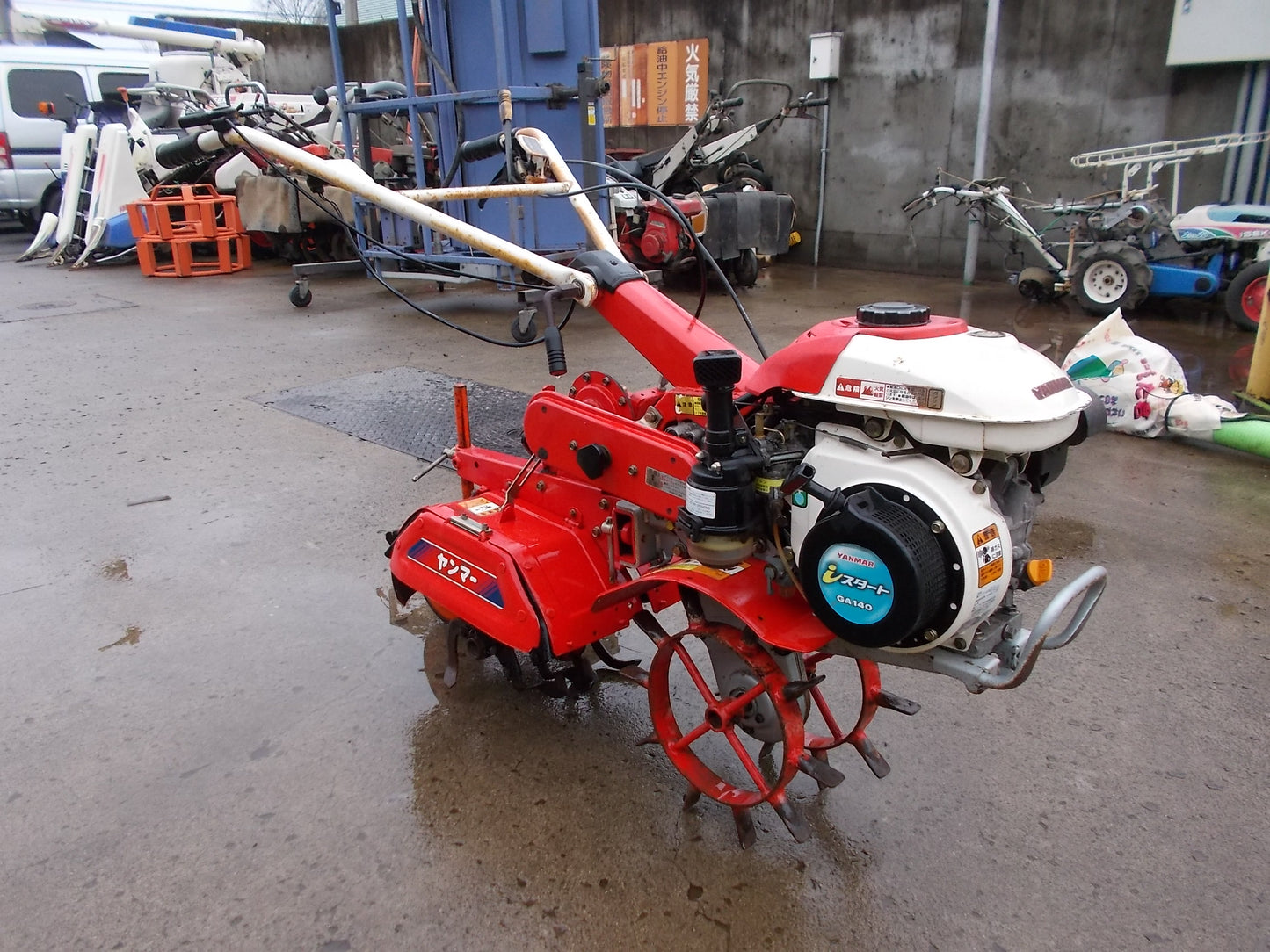 ヤンマー　中古　管理機　PMT504P　