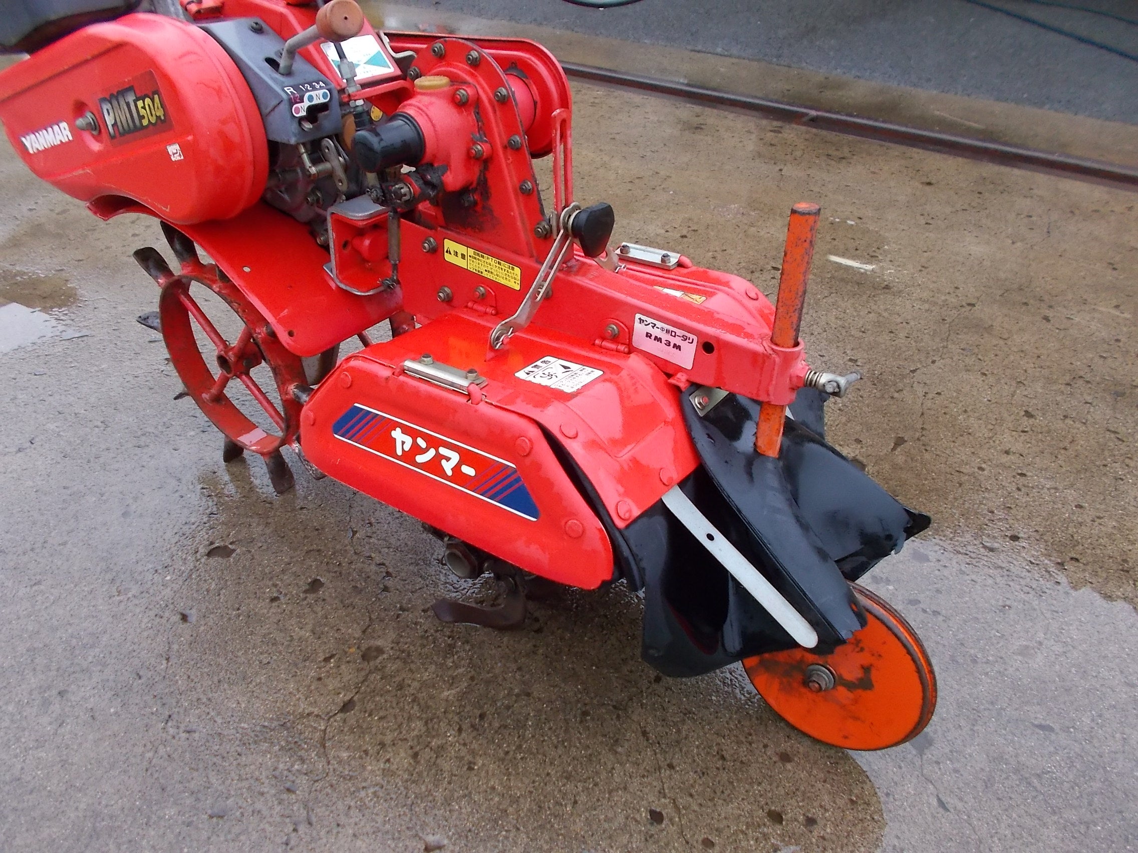 ヤンマー 中古 管理機 PMT504P – 農キング