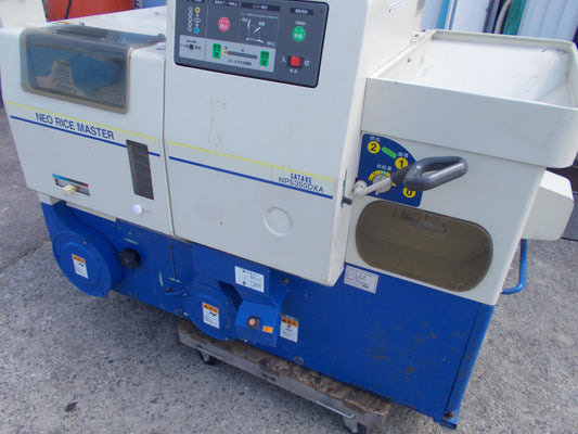 サタケ　中古　籾摺り機　NPS350DXA