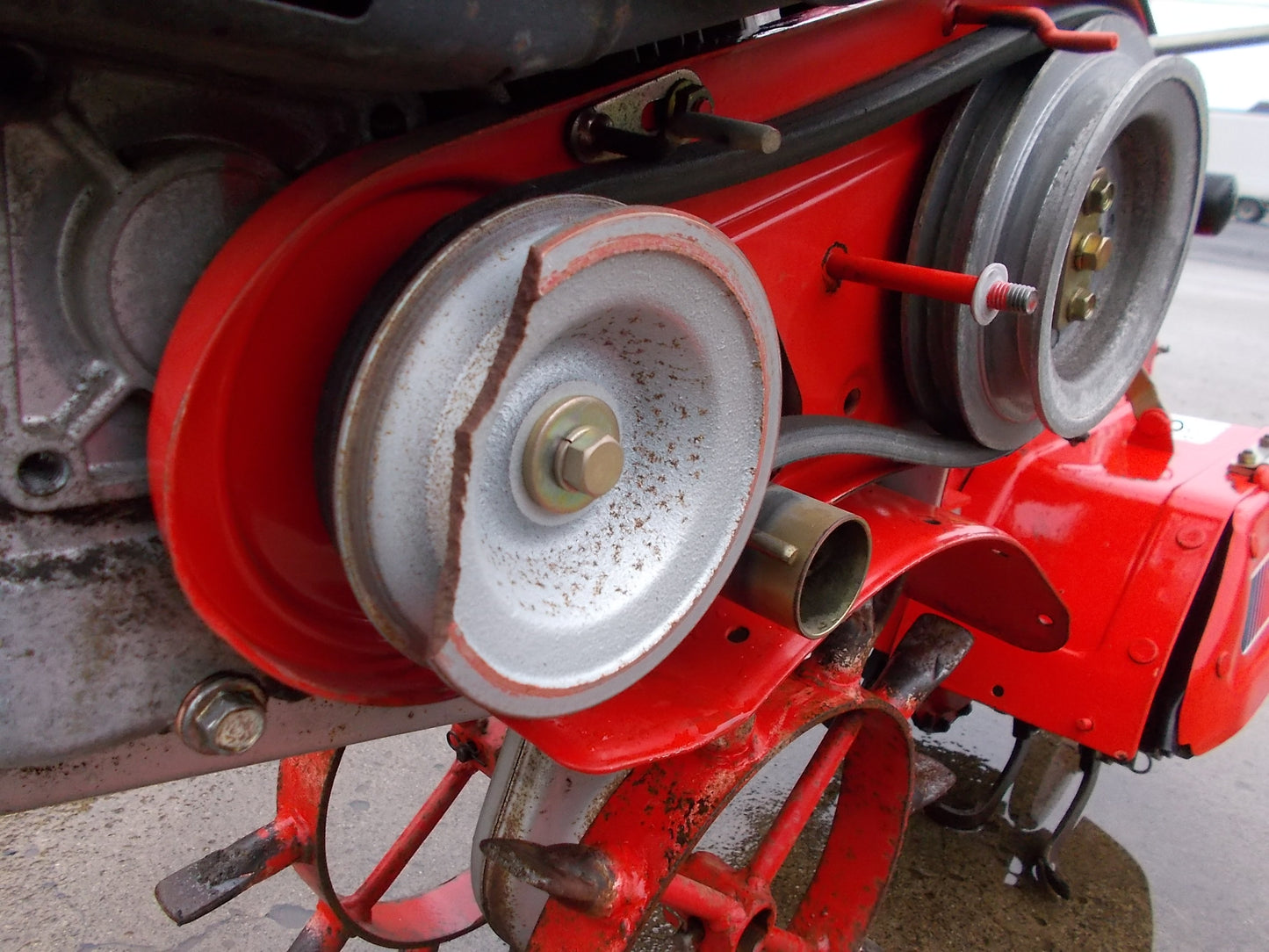 ヤンマー　中古　管理機　PMT504P　